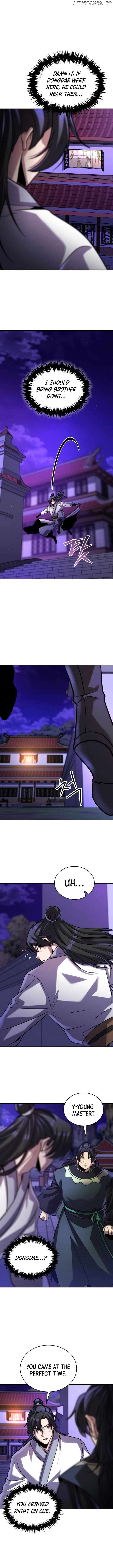 I Become The Youngest Disciple of The Martial Arts Leader Chapter 38 - page 13