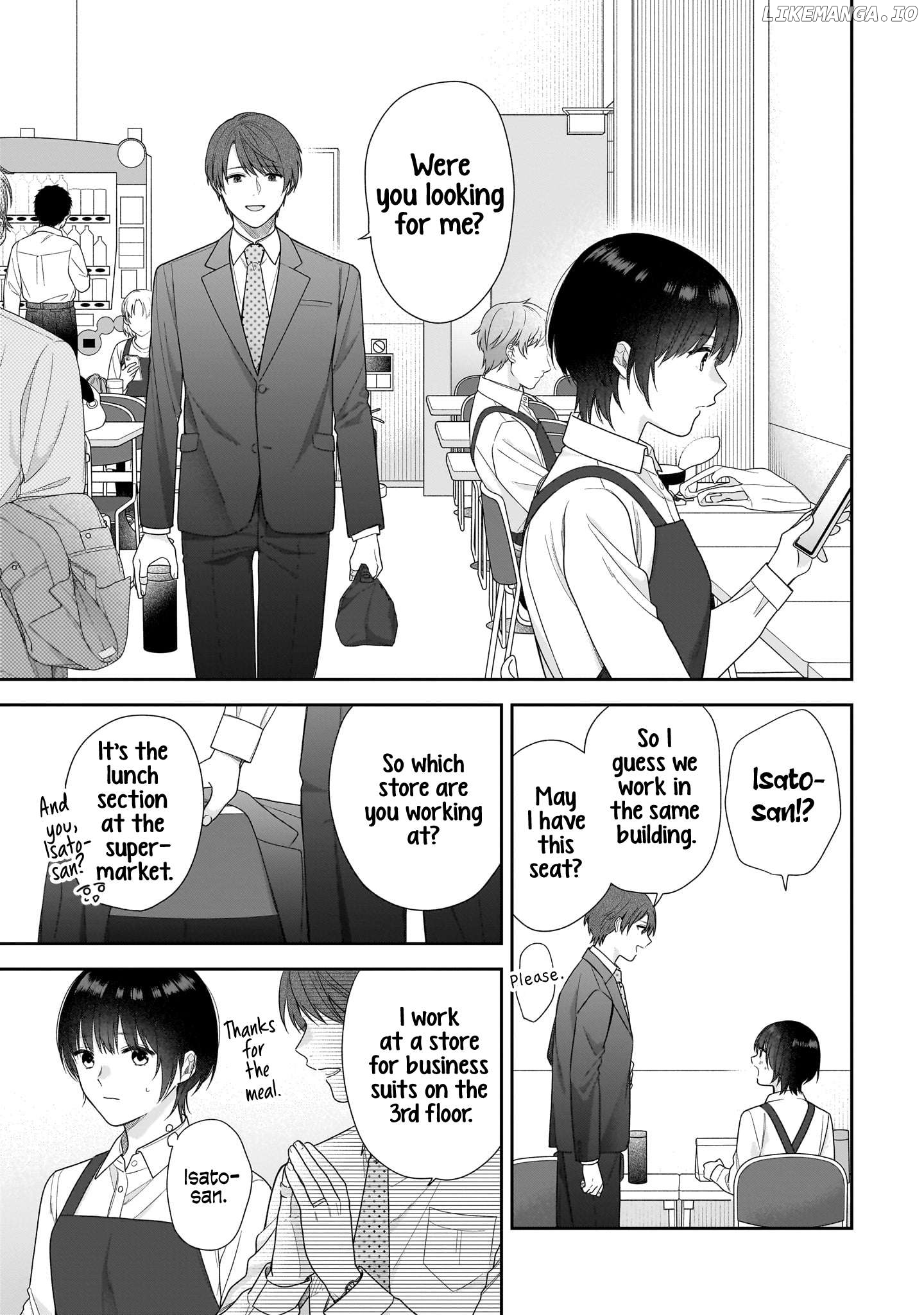 Koisuru 2DK, Ayakashi Zensai Tsuki. Chapter 2 - page 11