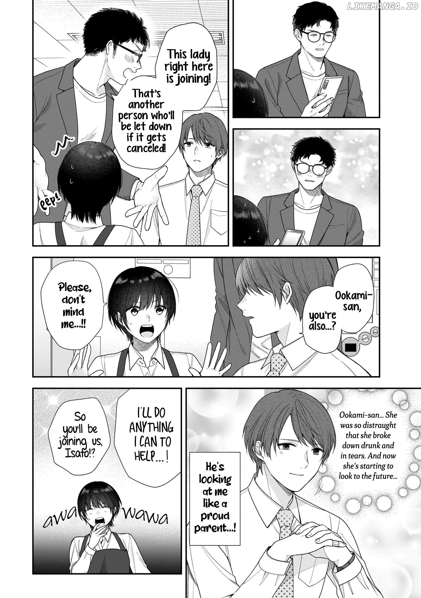 Koisuru 2DK, Ayakashi Zensai Tsuki. Chapter 2 - page 14