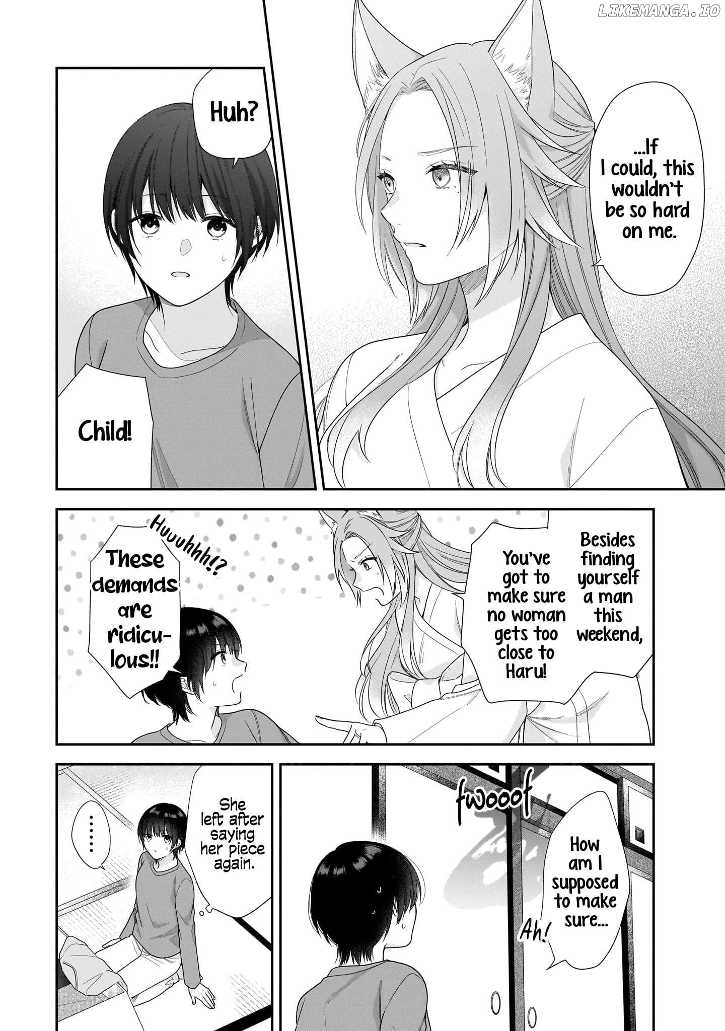 Koisuru 2DK, Ayakashi Zensai Tsuki. Chapter 2 - page 16