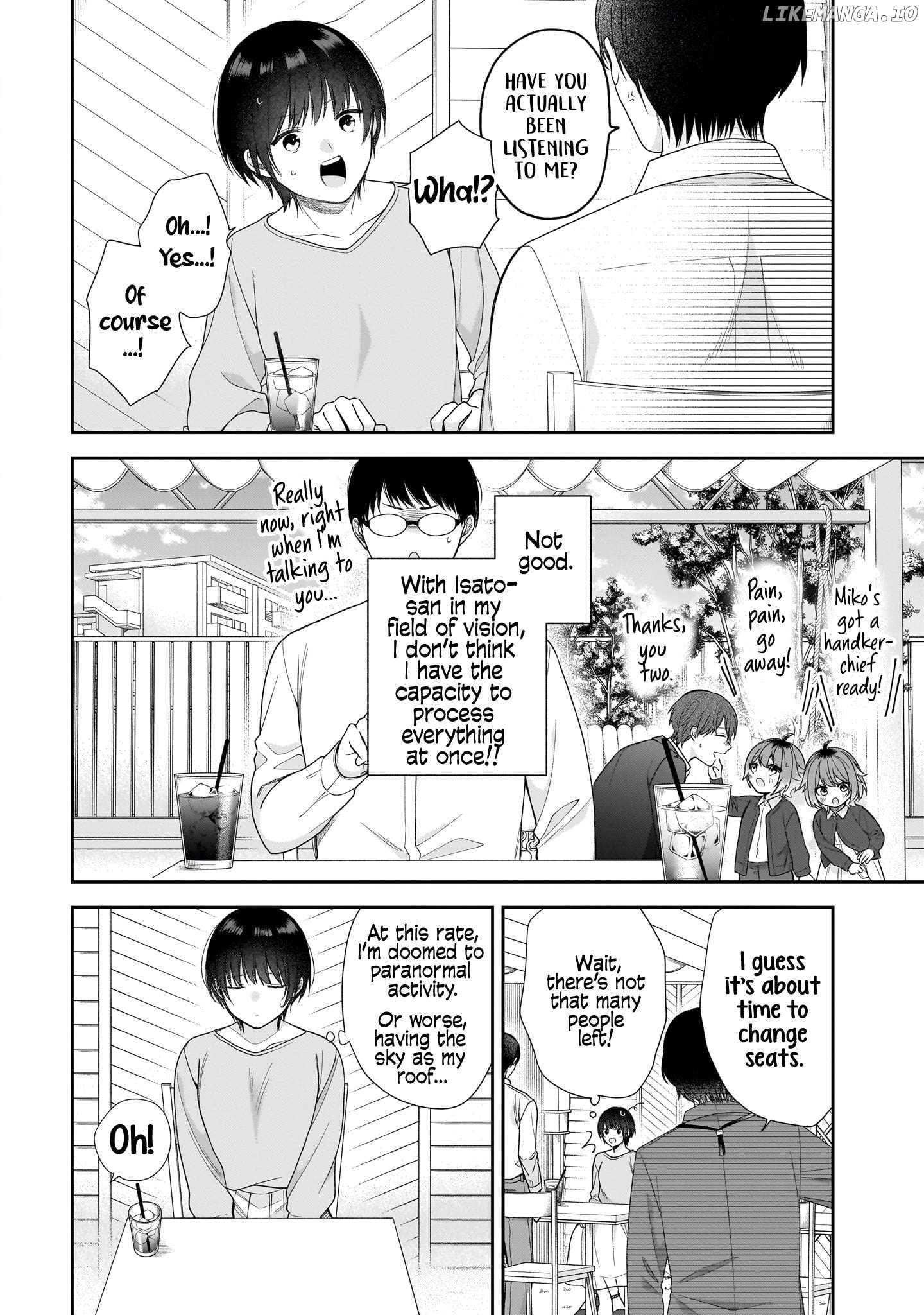 Koisuru 2DK, Ayakashi Zensai Tsuki. Chapter 2 - page 18