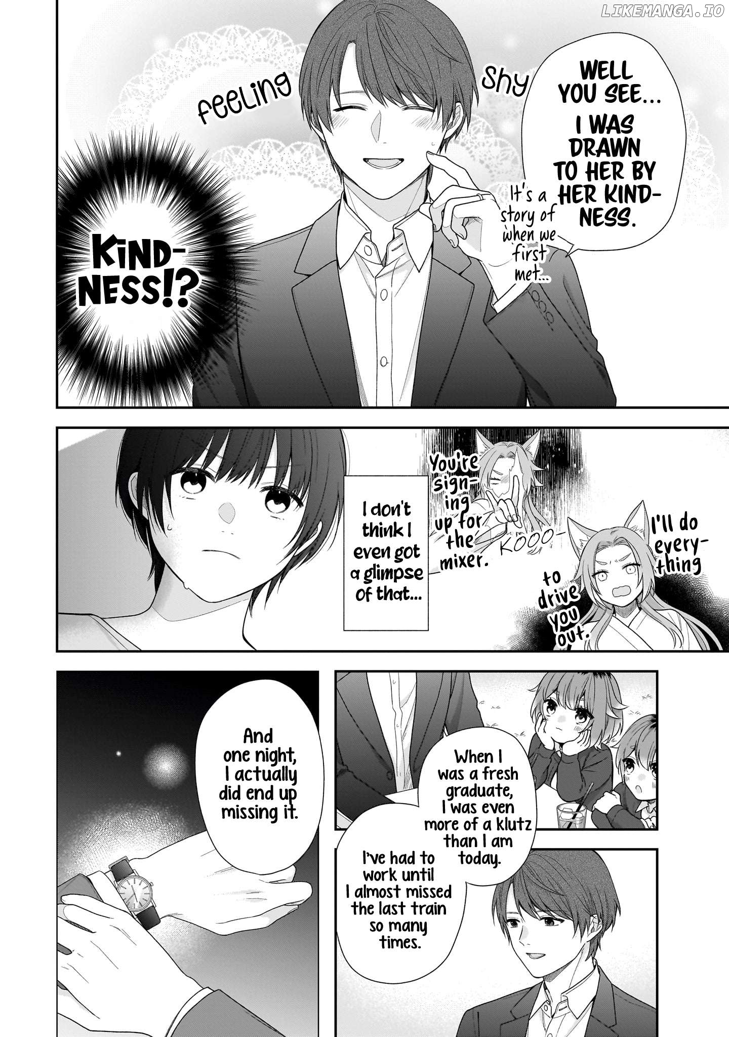 Koisuru 2DK, Ayakashi Zensai Tsuki. Chapter 2 - page 20