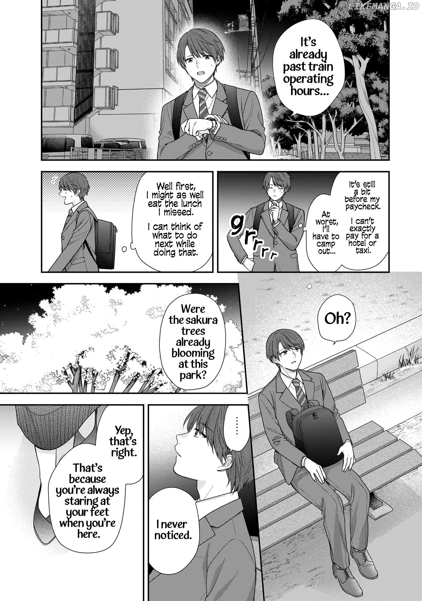 Koisuru 2DK, Ayakashi Zensai Tsuki. Chapter 2 - page 21