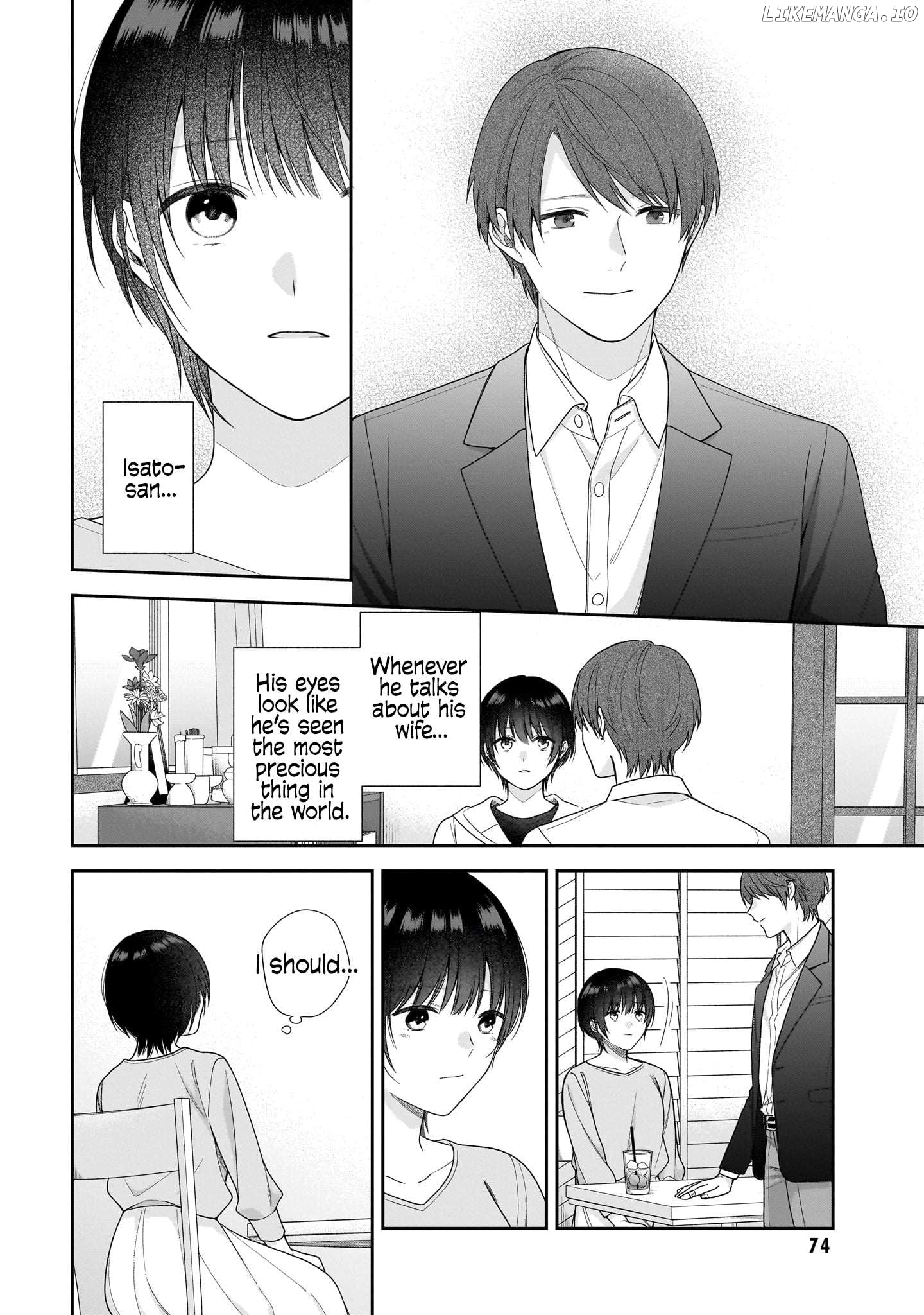 Koisuru 2DK, Ayakashi Zensai Tsuki. Chapter 2 - page 24