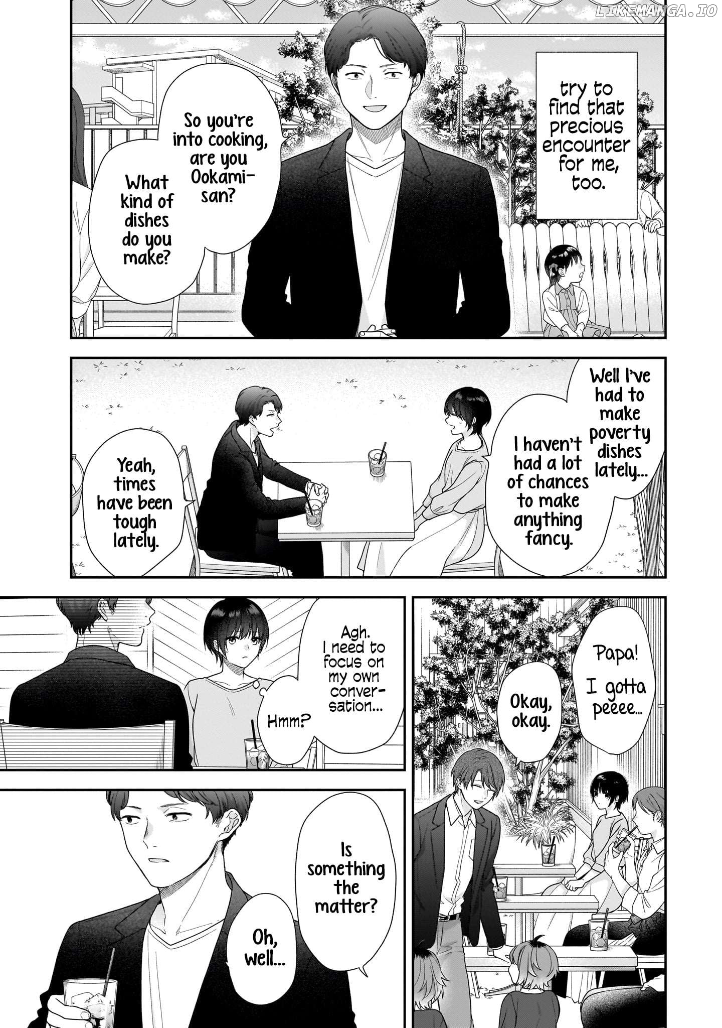 Koisuru 2DK, Ayakashi Zensai Tsuki. Chapter 2 - page 25