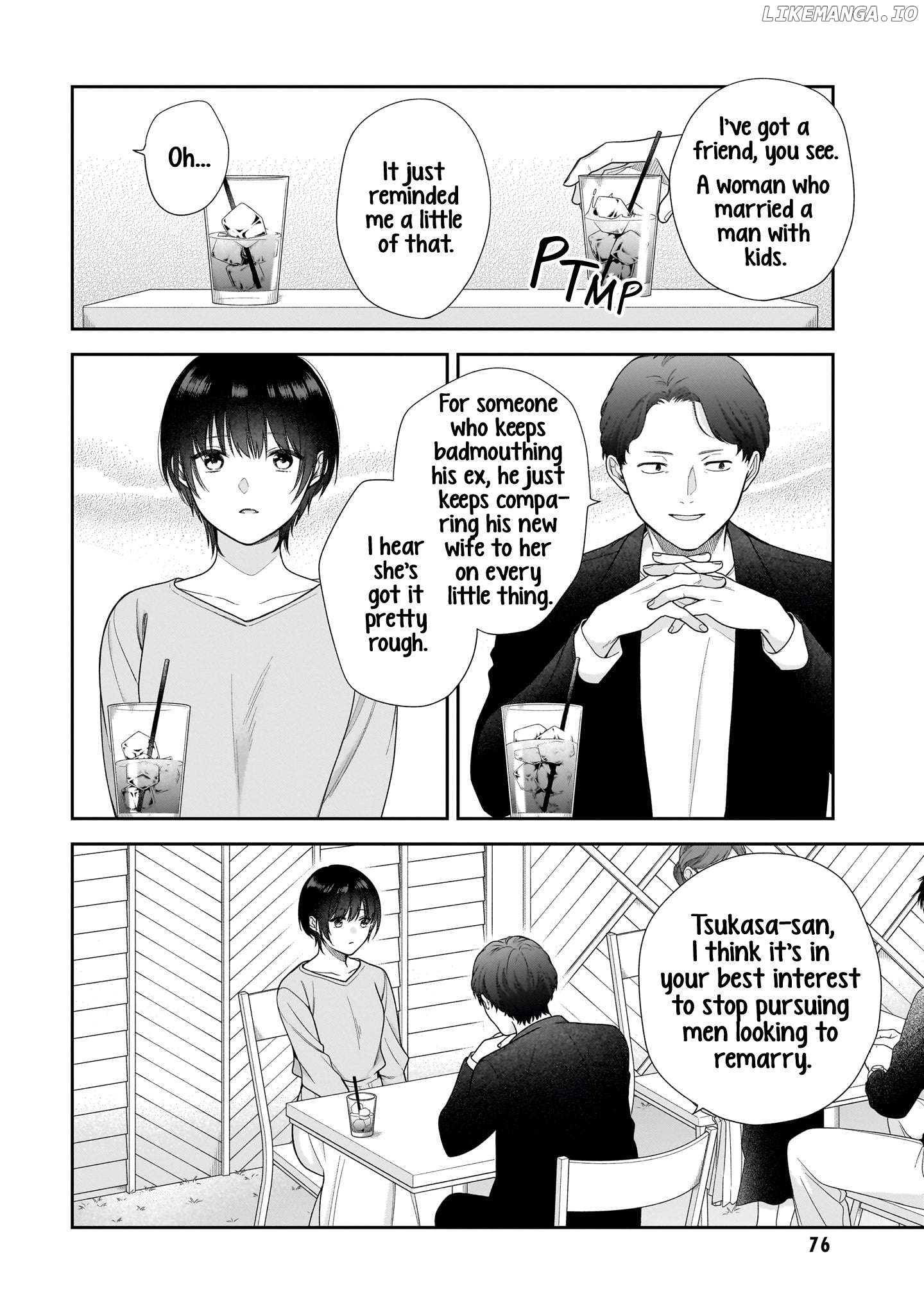 Koisuru 2DK, Ayakashi Zensai Tsuki. Chapter 2 - page 26