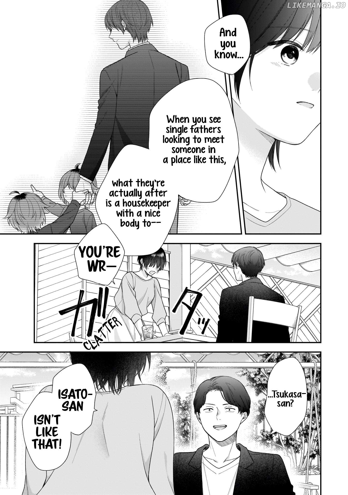 Koisuru 2DK, Ayakashi Zensai Tsuki. Chapter 2 - page 27