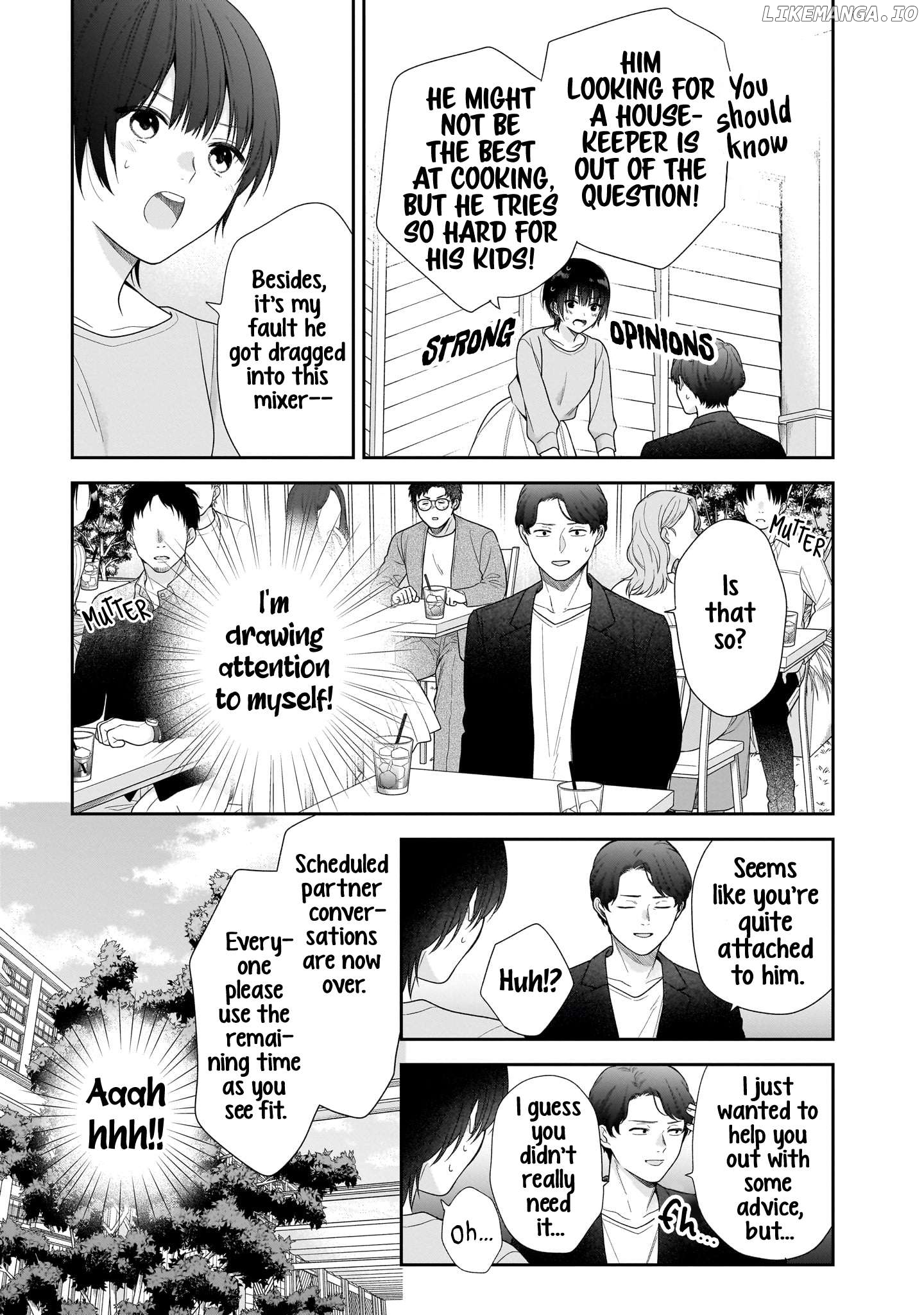 Koisuru 2DK, Ayakashi Zensai Tsuki. Chapter 2 - page 28