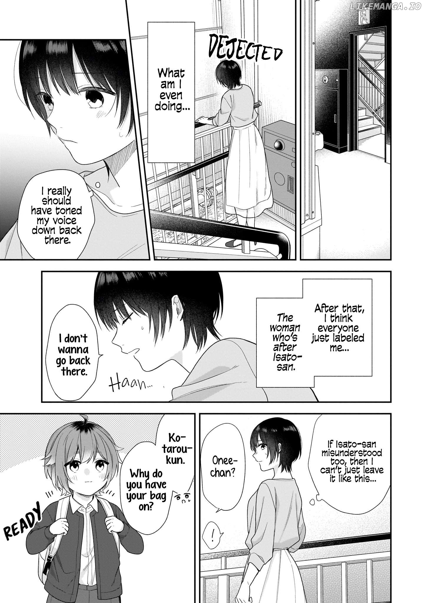 Koisuru 2DK, Ayakashi Zensai Tsuki. Chapter 2 - page 29