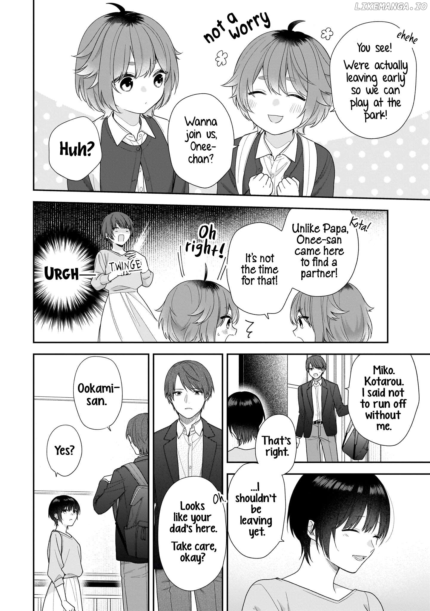 Koisuru 2DK, Ayakashi Zensai Tsuki. Chapter 2 - page 30