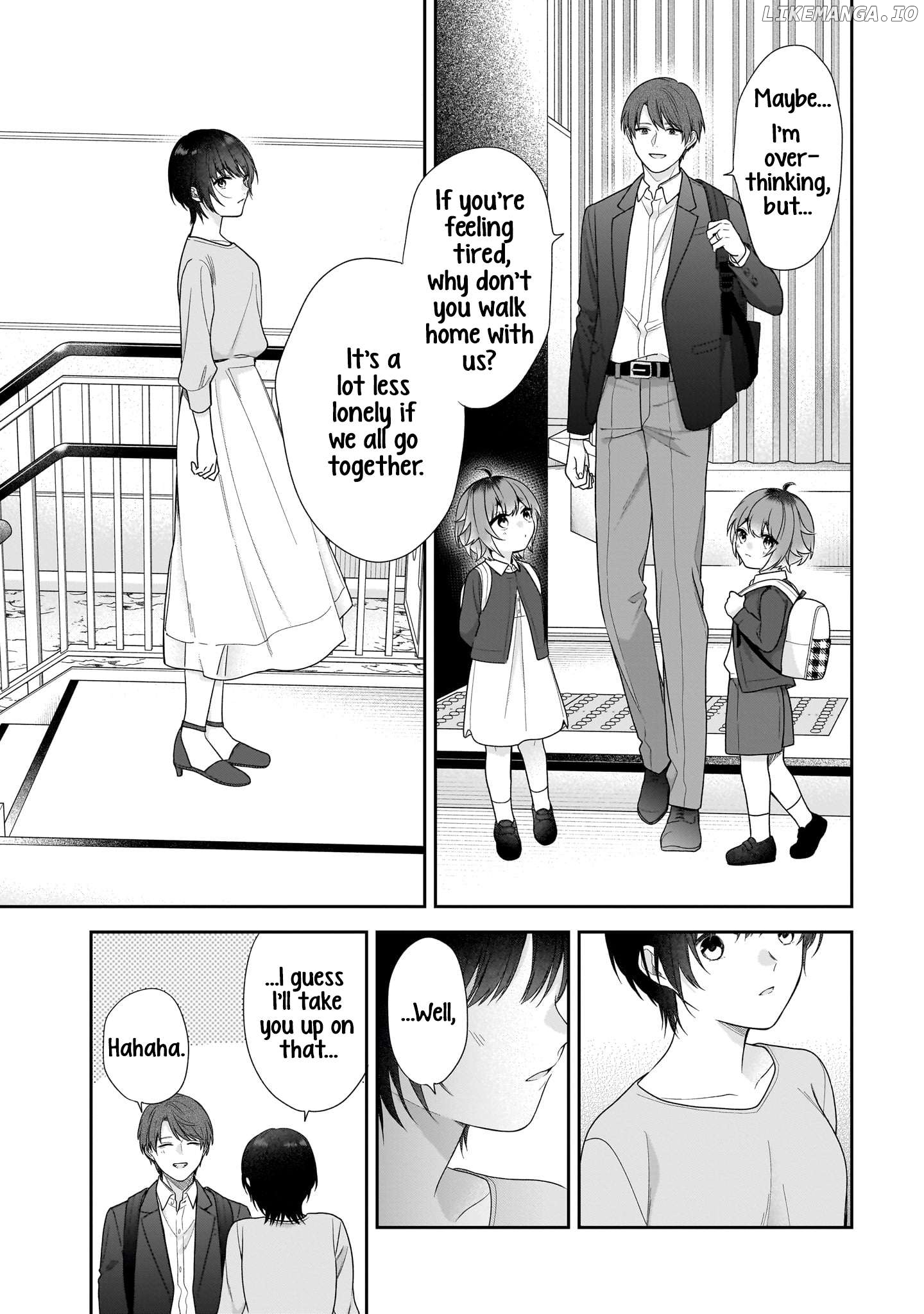 Koisuru 2DK, Ayakashi Zensai Tsuki. Chapter 2 - page 31
