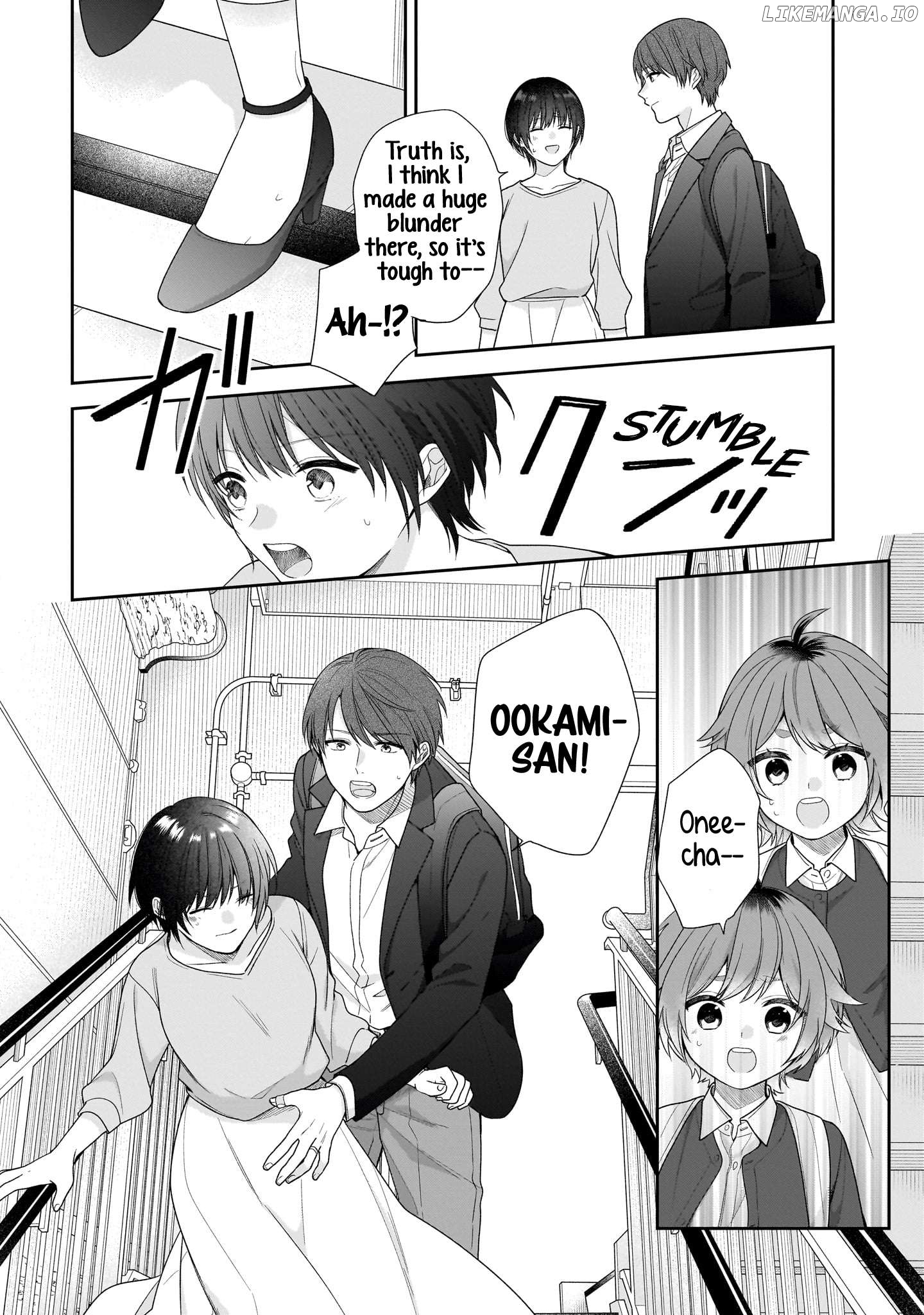 Koisuru 2DK, Ayakashi Zensai Tsuki. Chapter 2 - page 32