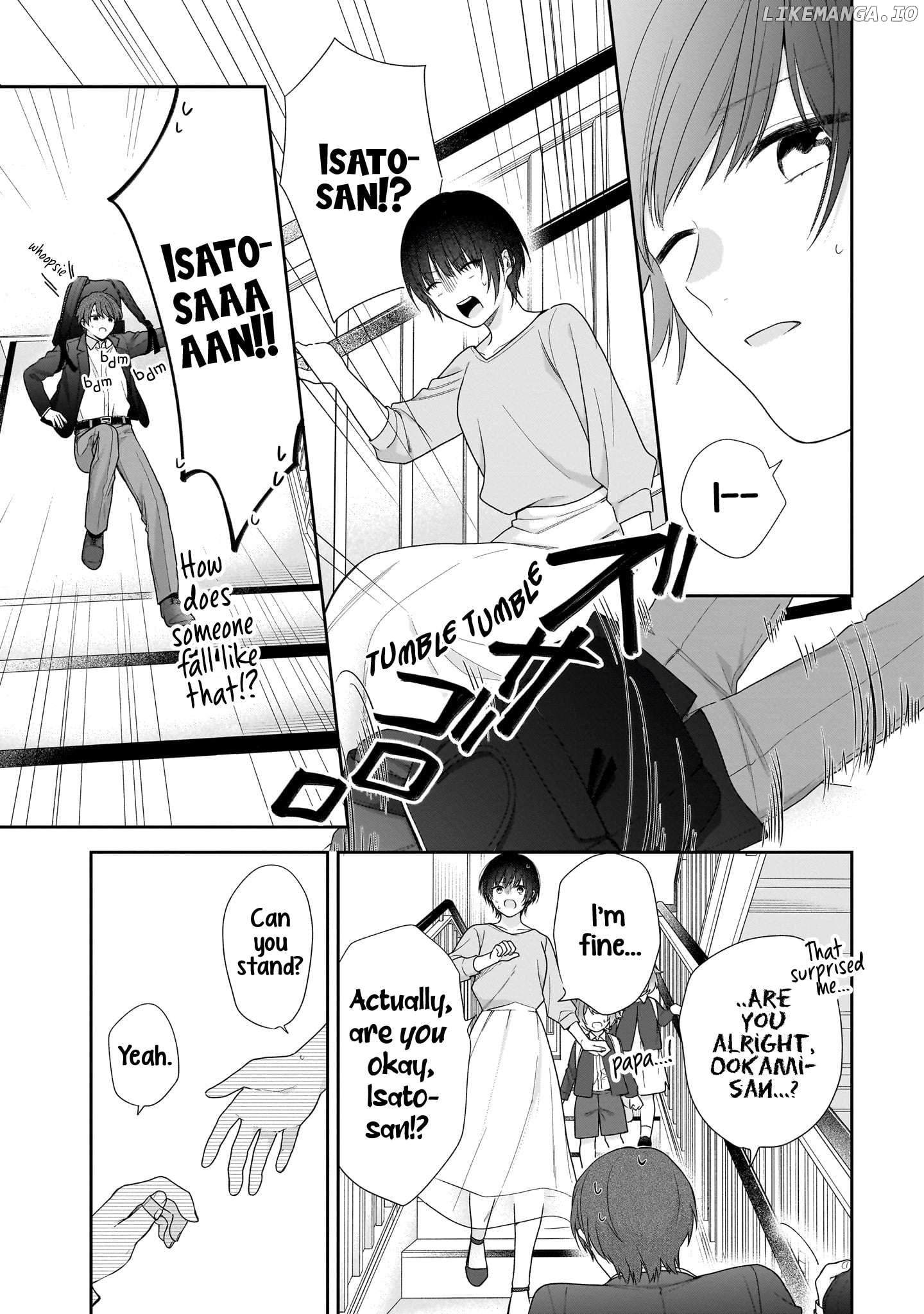 Koisuru 2DK, Ayakashi Zensai Tsuki. Chapter 2 - page 33