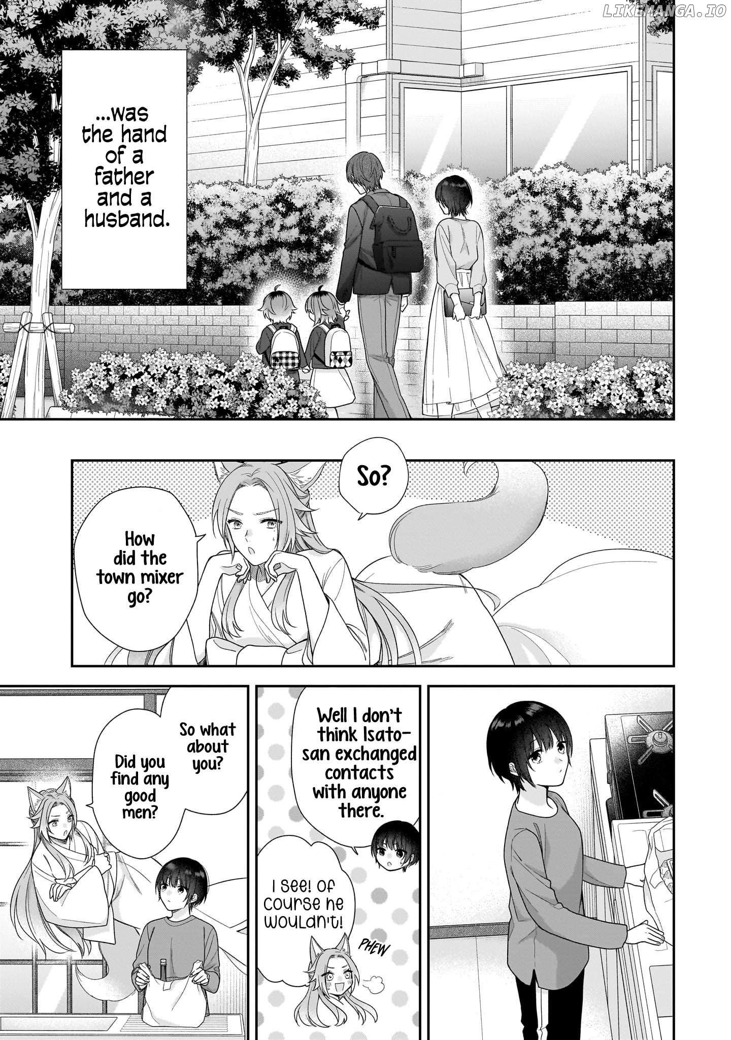 Koisuru 2DK, Ayakashi Zensai Tsuki. Chapter 2 - page 35