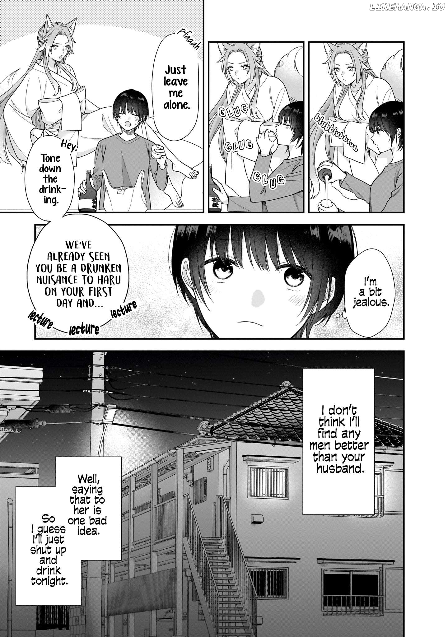 Koisuru 2DK, Ayakashi Zensai Tsuki. Chapter 2 - page 36