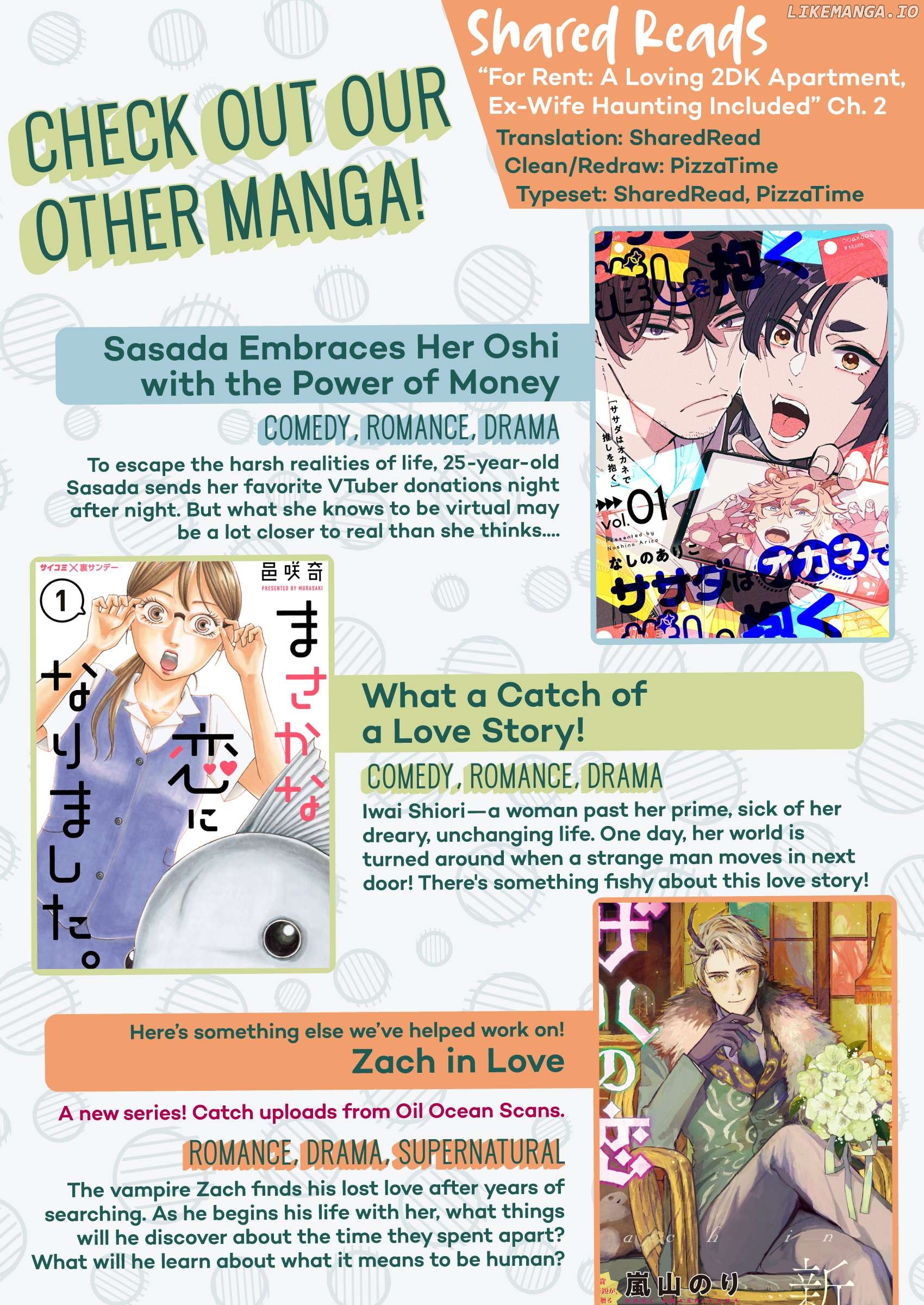 Koisuru 2DK, Ayakashi Zensai Tsuki. Chapter 2 - page 38