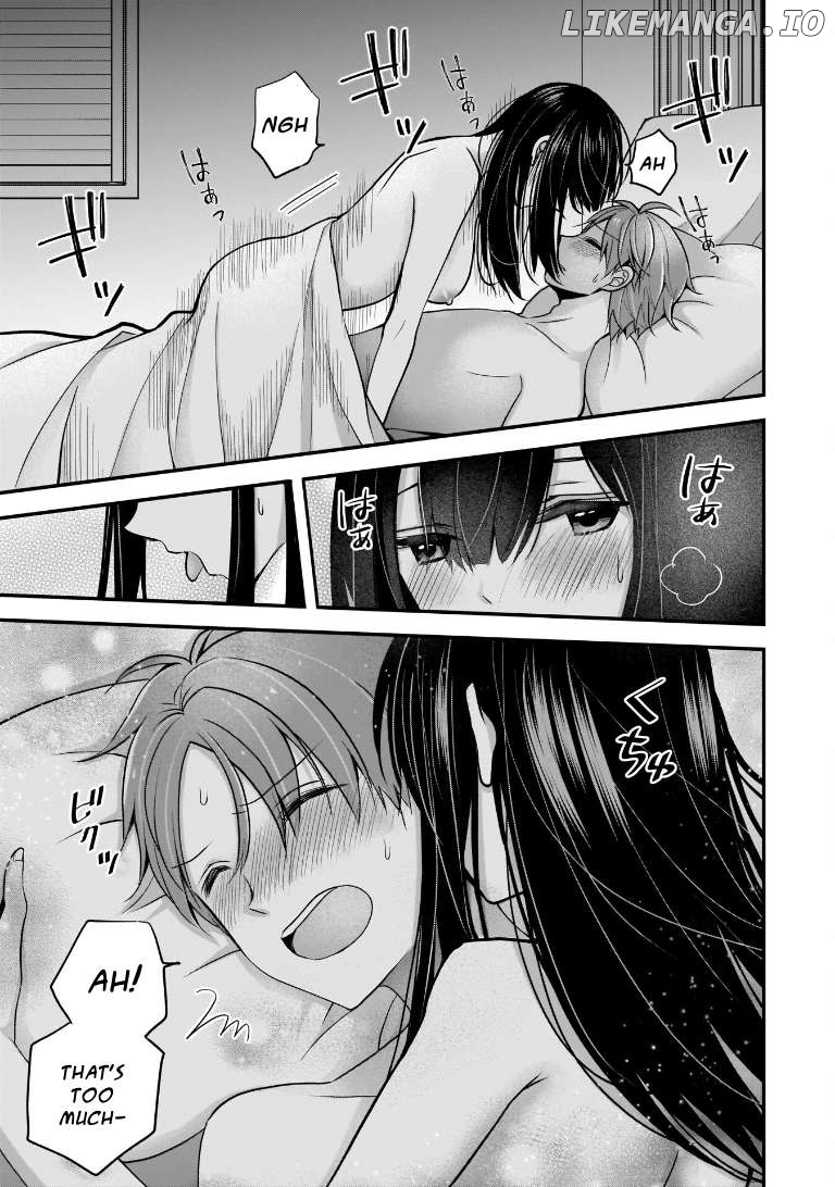 Tsuma ga Kanpeki Sugiru node, Chotto Ran Shite Ī Desu ka? Chapter 6 - page 10