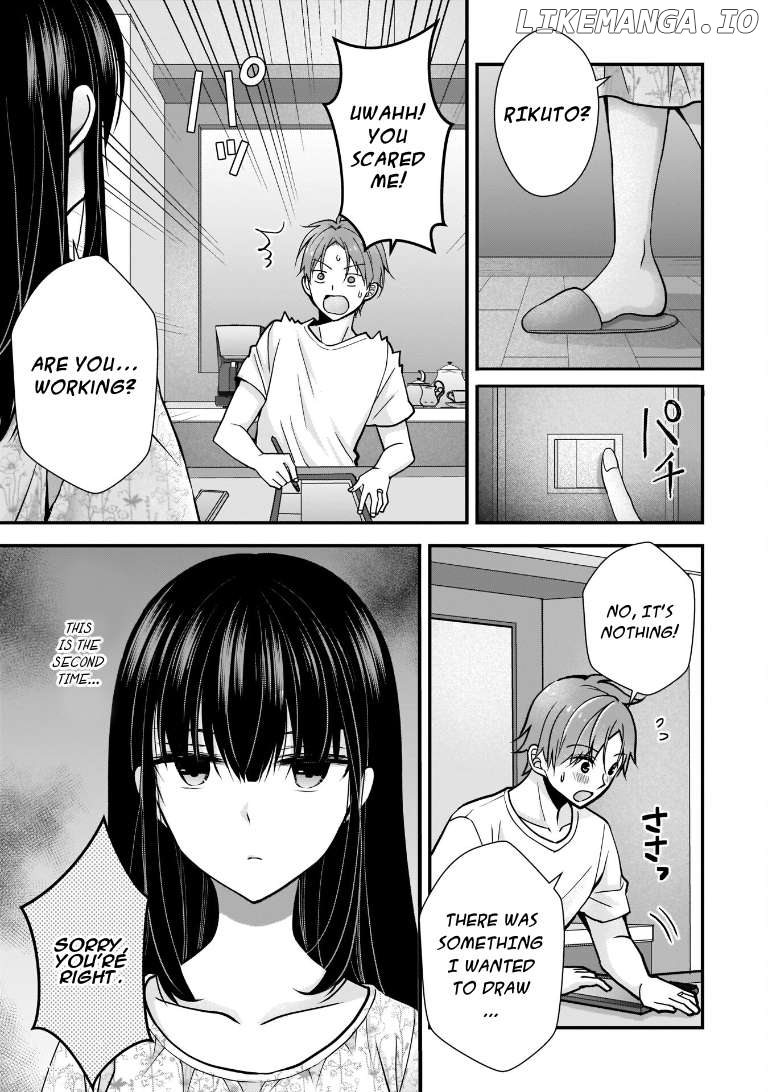 Tsuma ga Kanpeki Sugiru node, Chotto Ran Shite Ī Desu ka? Chapter 6 - page 14