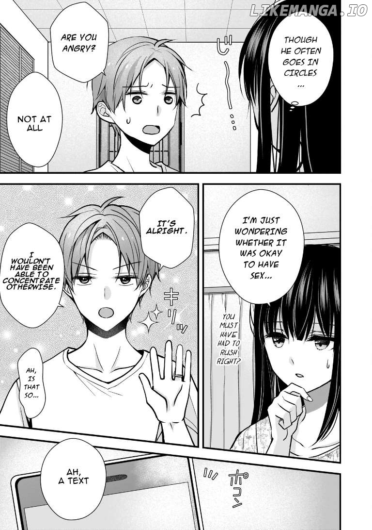 Tsuma ga Kanpeki Sugiru node, Chotto Ran Shite Ī Desu ka? Chapter 6 - page 16