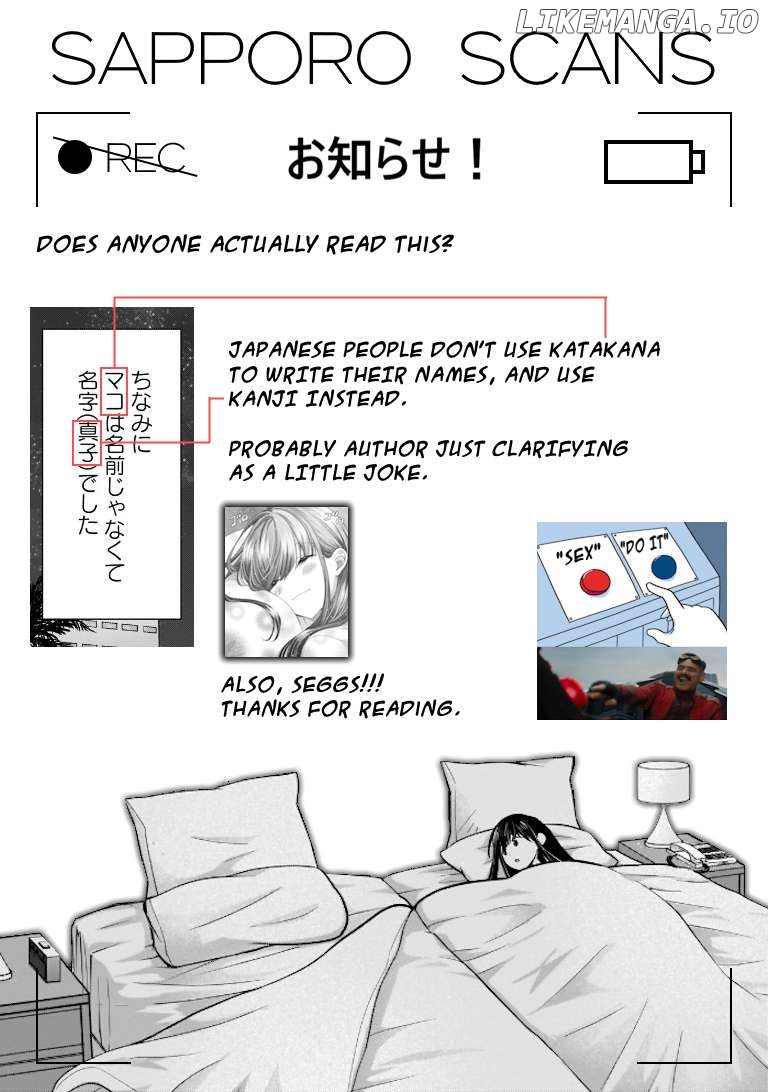 Tsuma ga Kanpeki Sugiru node, Chotto Ran Shite Ī Desu ka? Chapter 6 - page 19