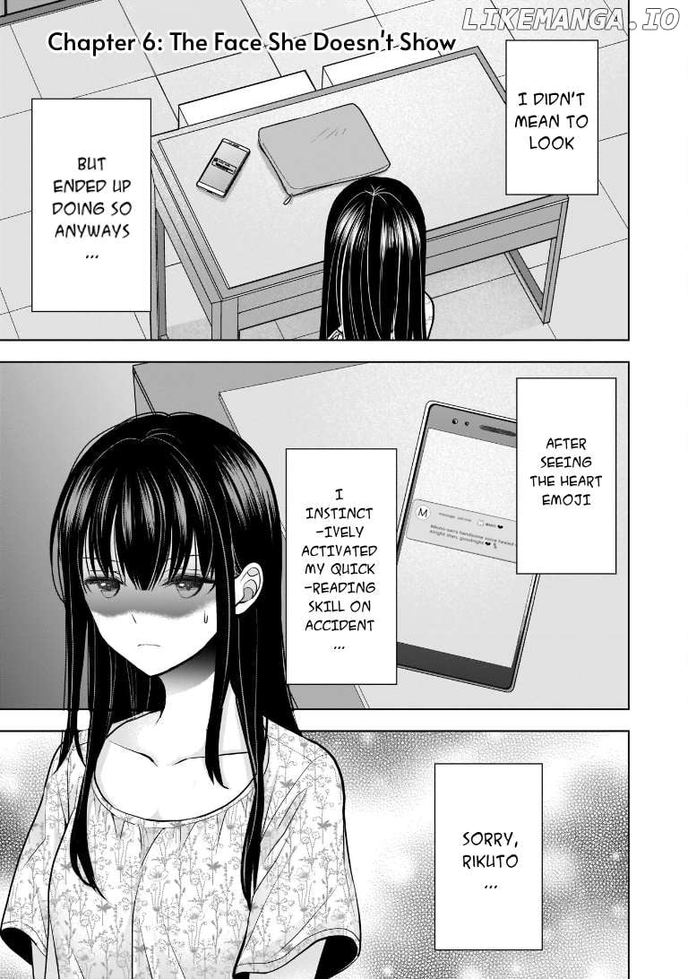 Tsuma ga Kanpeki Sugiru node, Chotto Ran Shite Ī Desu ka? Chapter 6 - page 2