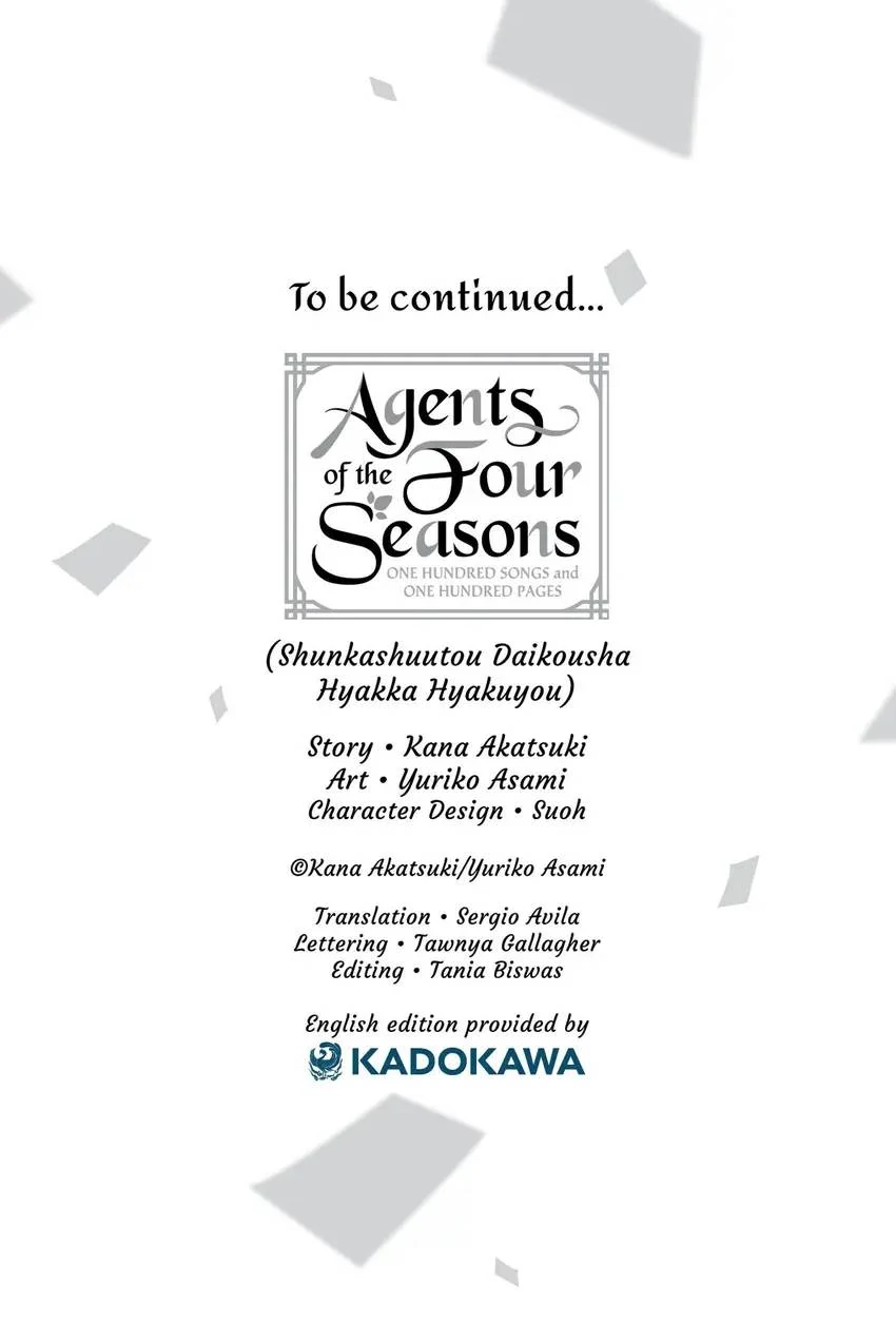 Agents of the Four Seasons: One Hundred Songs and One Hundred Pages Chapter 10 - page 19
