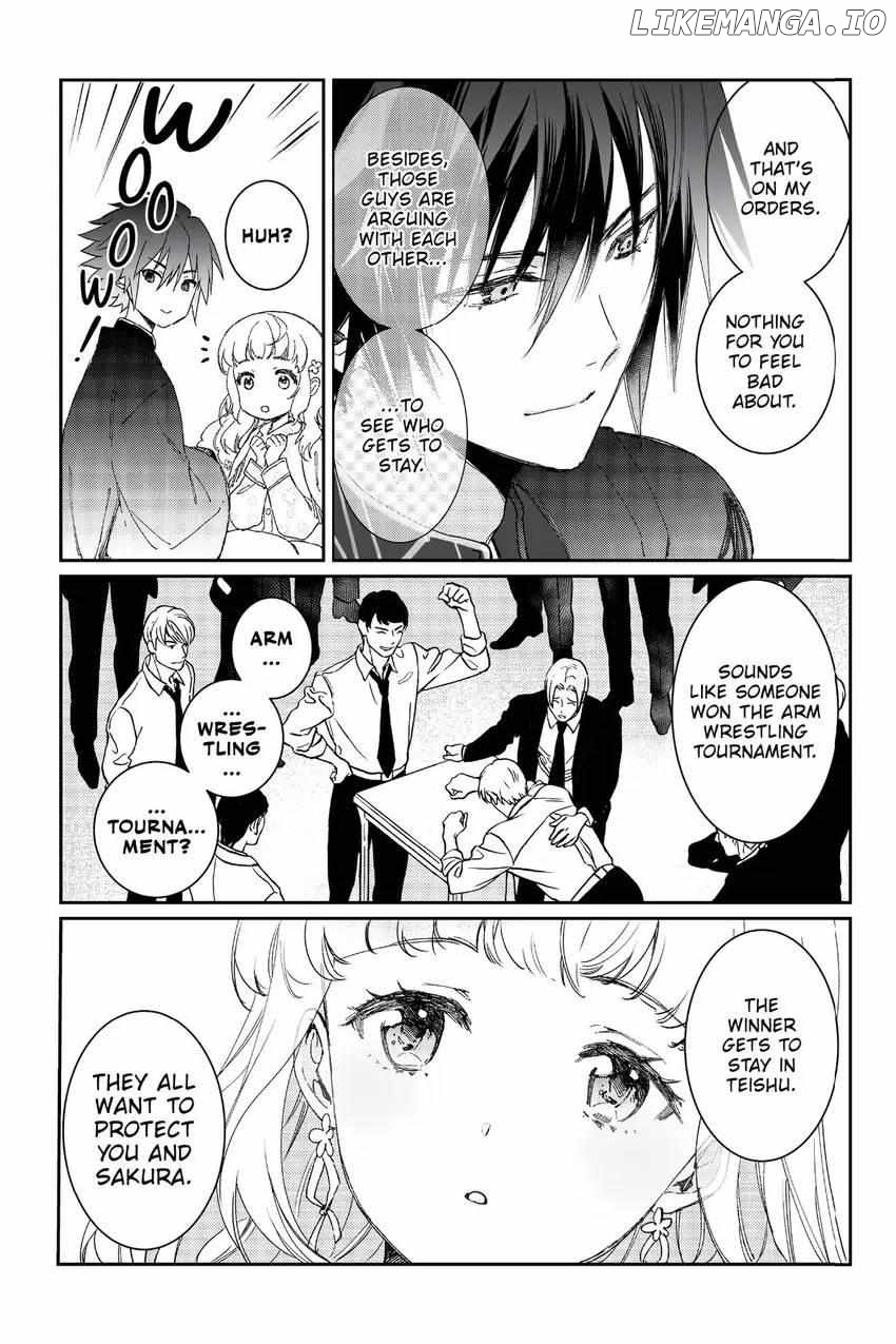 Agents of the Four Seasons: One Hundred Songs and One Hundred Pages Chapter 10 - page 7