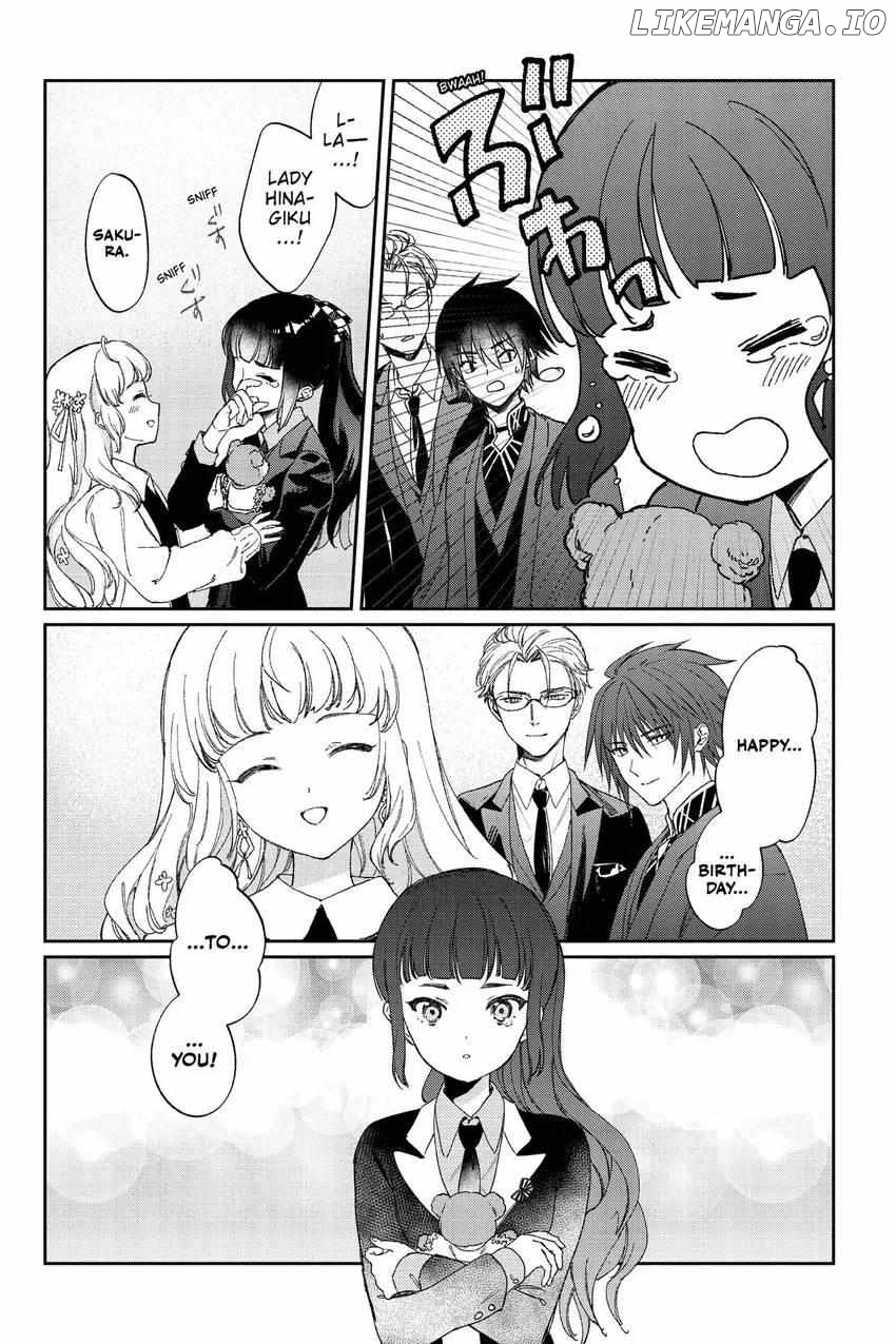 Agents of the Four Seasons: One Hundred Songs and One Hundred Pages Chapter 11 - page 14