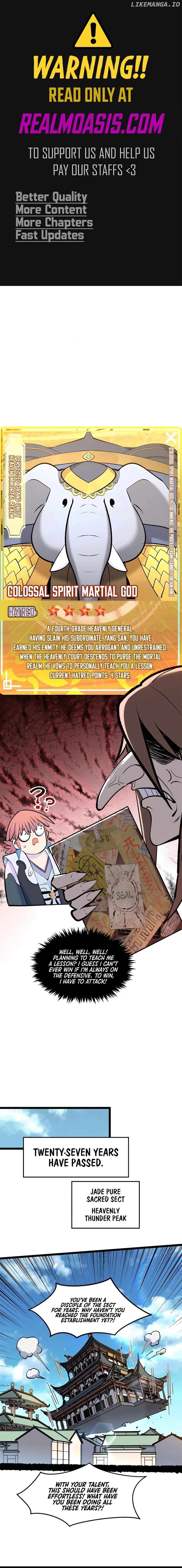 Top Tier Providence: Secretly Cultivate for a Thousand Years Chapter 200 - page 1