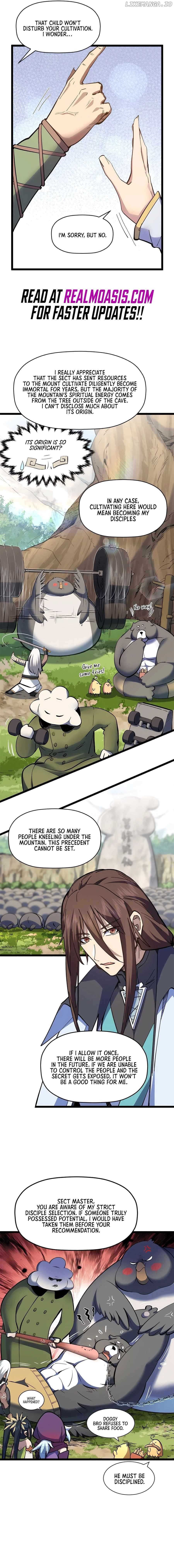 Top Tier Providence: Secretly Cultivate for a Thousand Years Chapter 200 - page 8