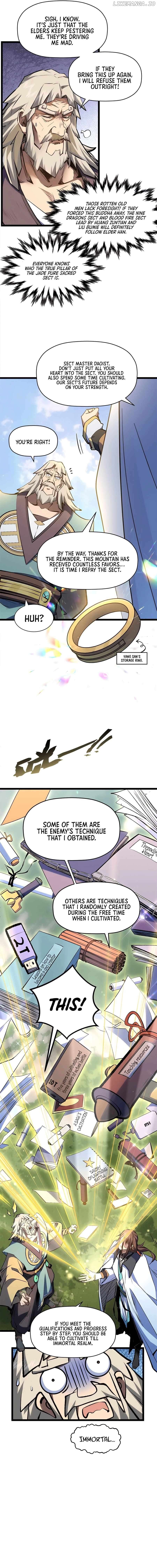 Top Tier Providence: Secretly Cultivate for a Thousand Years Chapter 200 - page 9