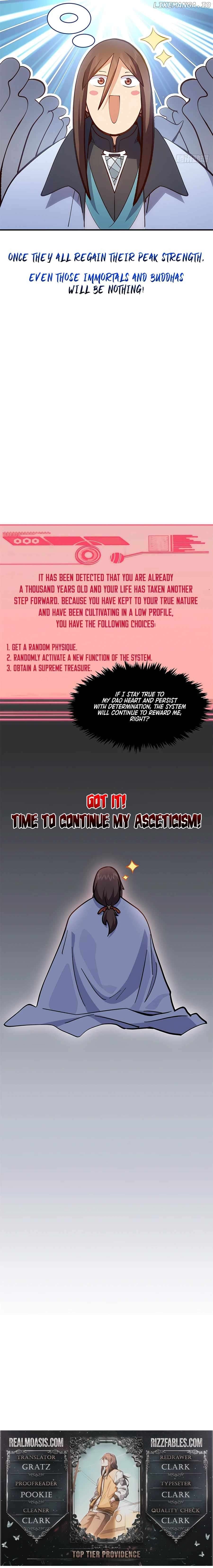 Top Tier Providence: Secretly Cultivate for a Thousand Years Chapter 202 - page 2