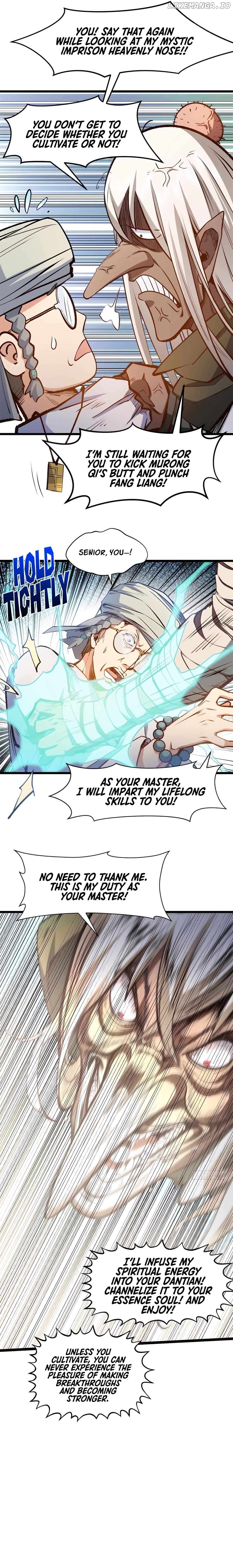 Top Tier Providence: Secretly Cultivate for a Thousand Years Chapter 202 - page 8