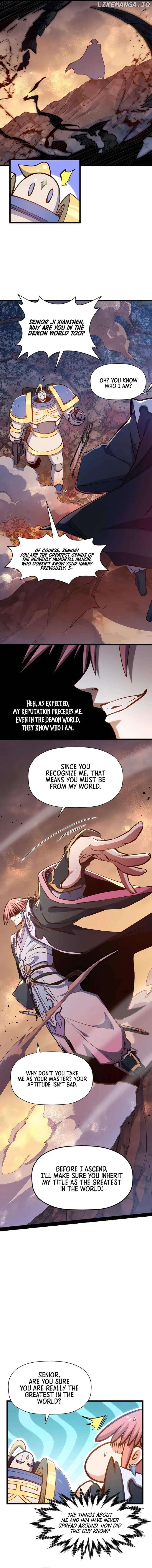Top Tier Providence: Secretly Cultivate for a Thousand Years Chapter 203 - page 3