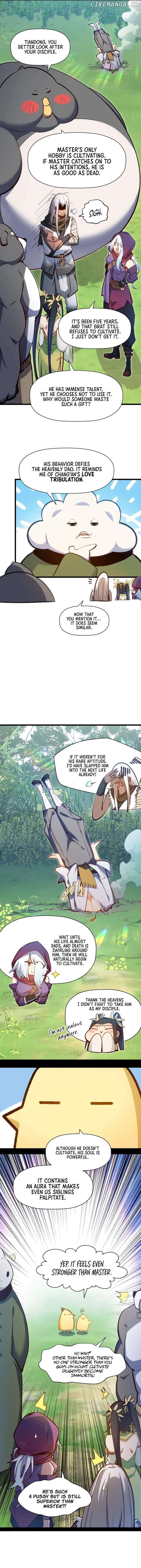 Top Tier Providence: Secretly Cultivate for a Thousand Years Chapter 203 - page 7