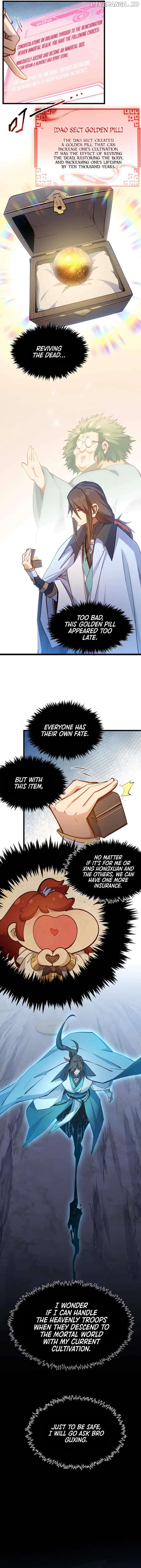 Top Tier Providence: Secretly Cultivate for a Thousand Years Chapter 203 - page 9