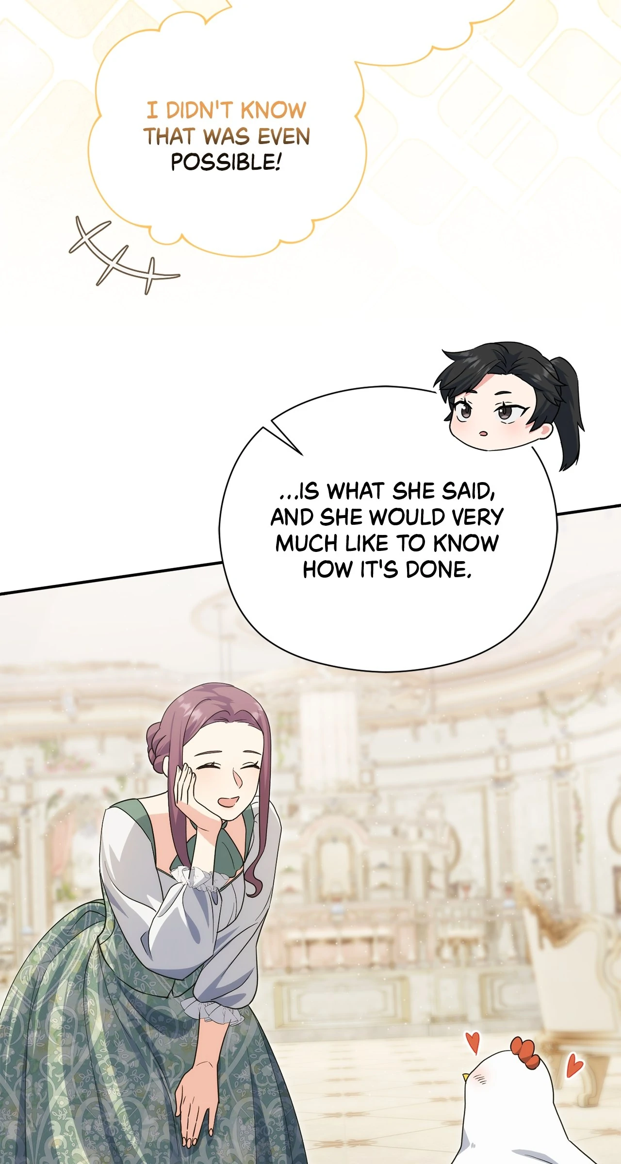 The Princess in The Henhouse (Official) Chapter 22 - page 11