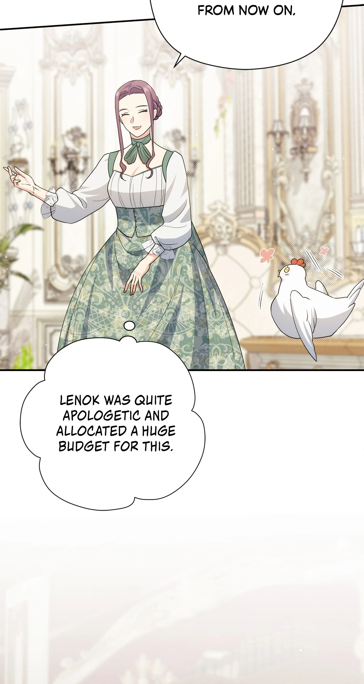 The Princess in The Henhouse (Official) Chapter 22 - page 15