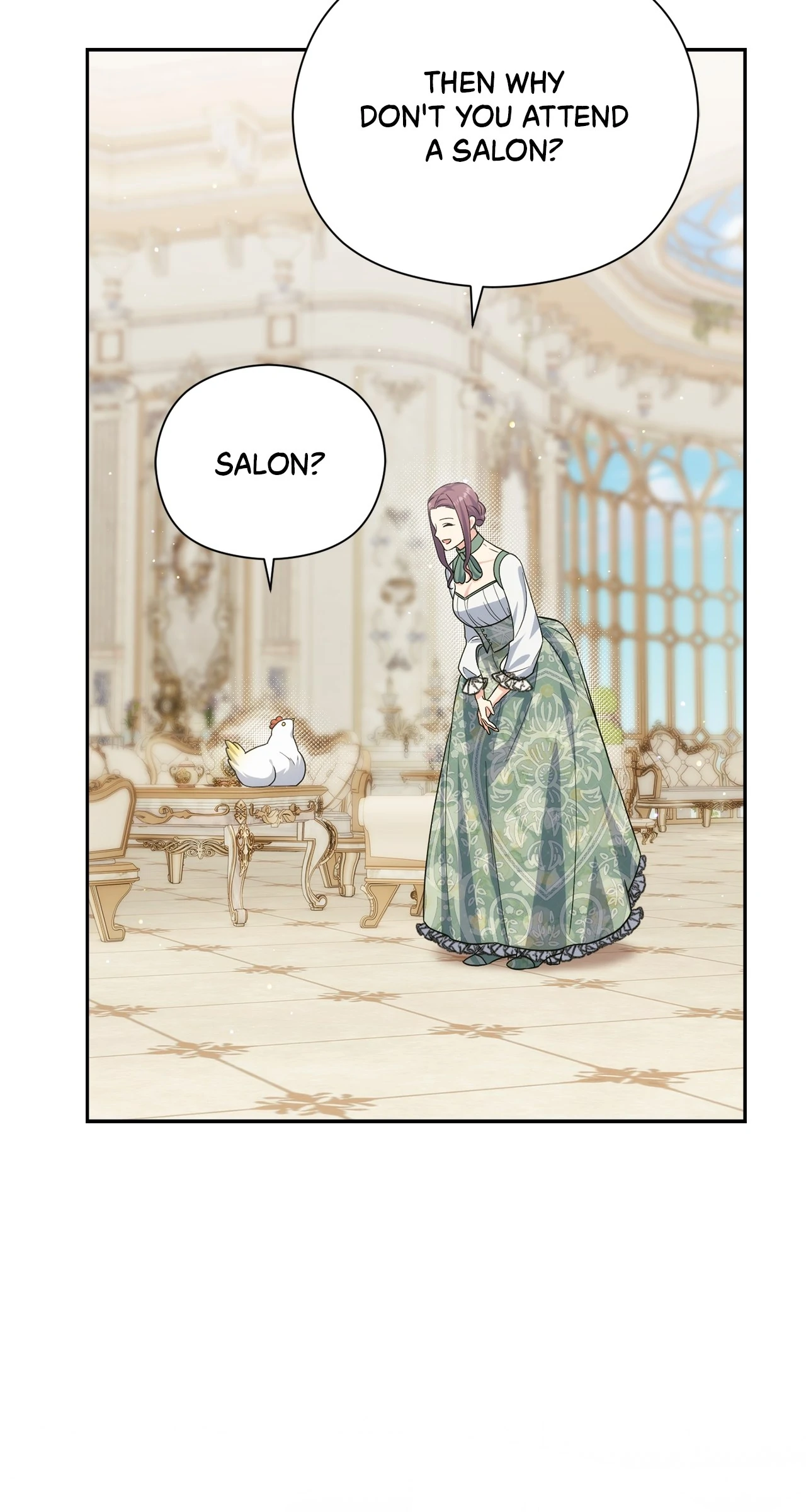 The Princess in The Henhouse (Official) Chapter 22 - page 21