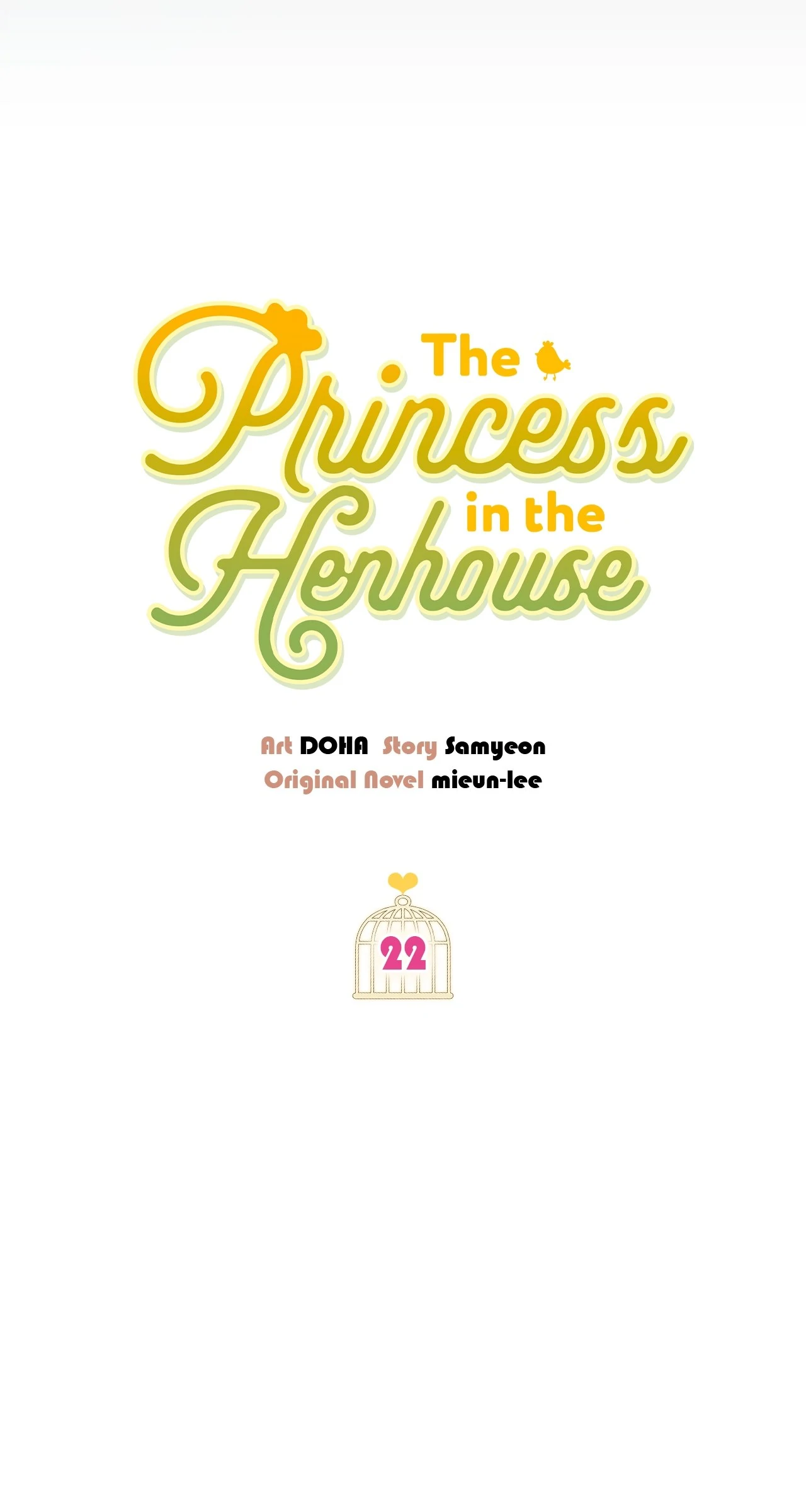 The Princess in The Henhouse (Official) Chapter 22 - page 36