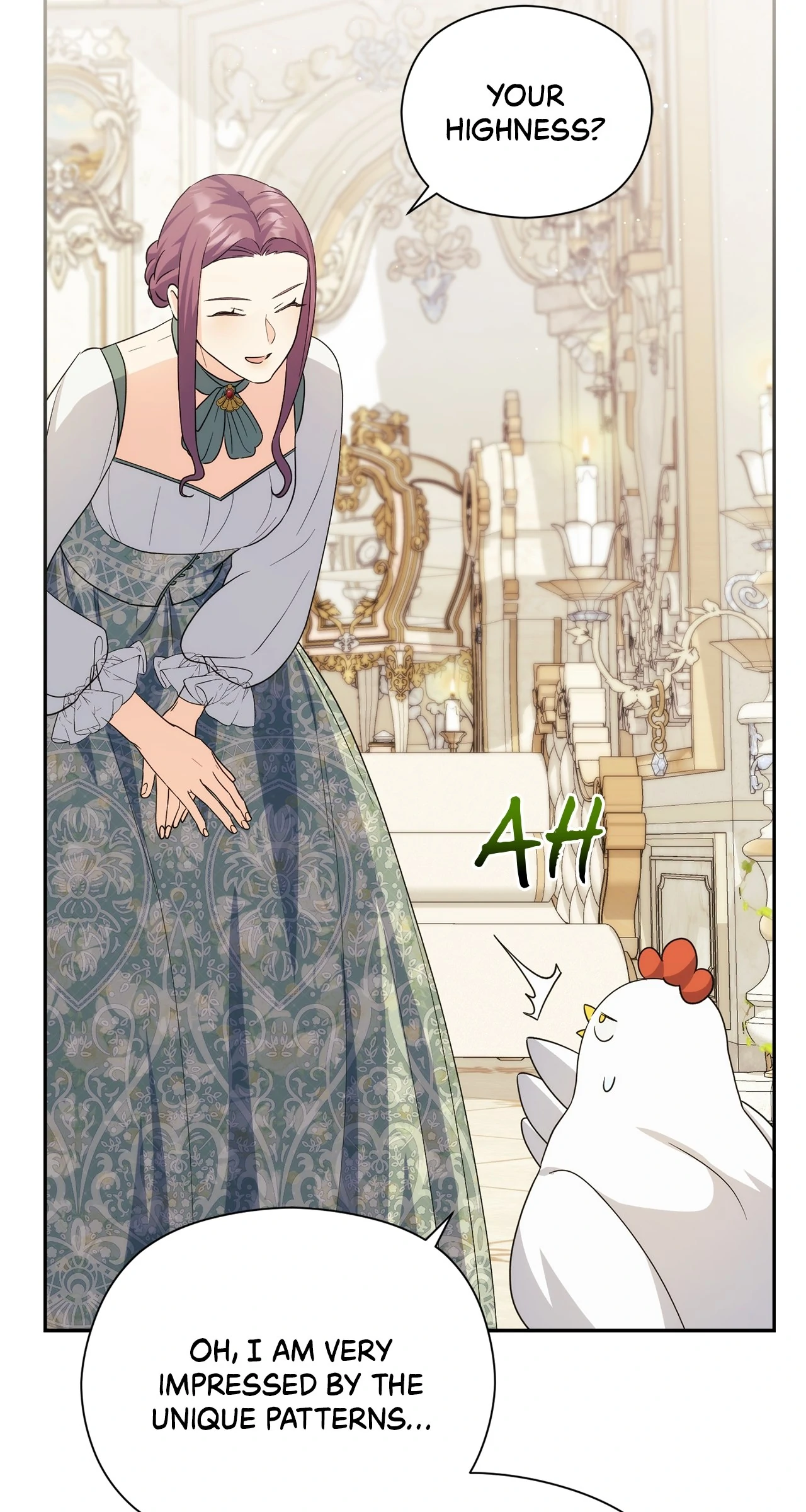 The Princess in The Henhouse (Official) Chapter 22 - page 7