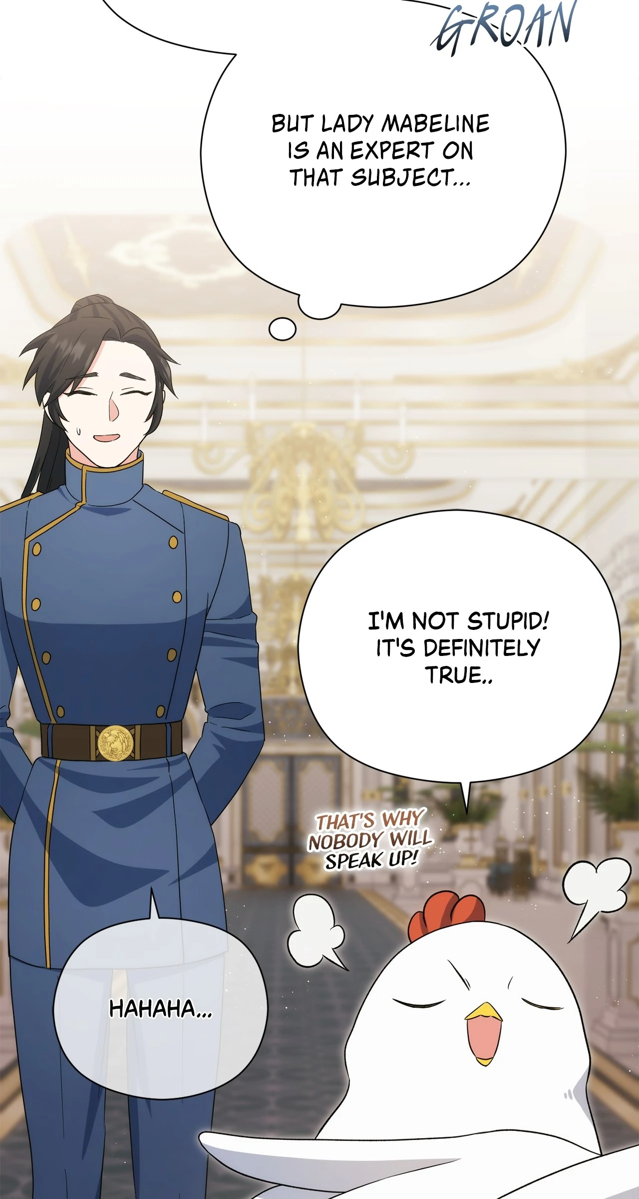 The Princess in The Henhouse (Official) Chapter 23 - page 15