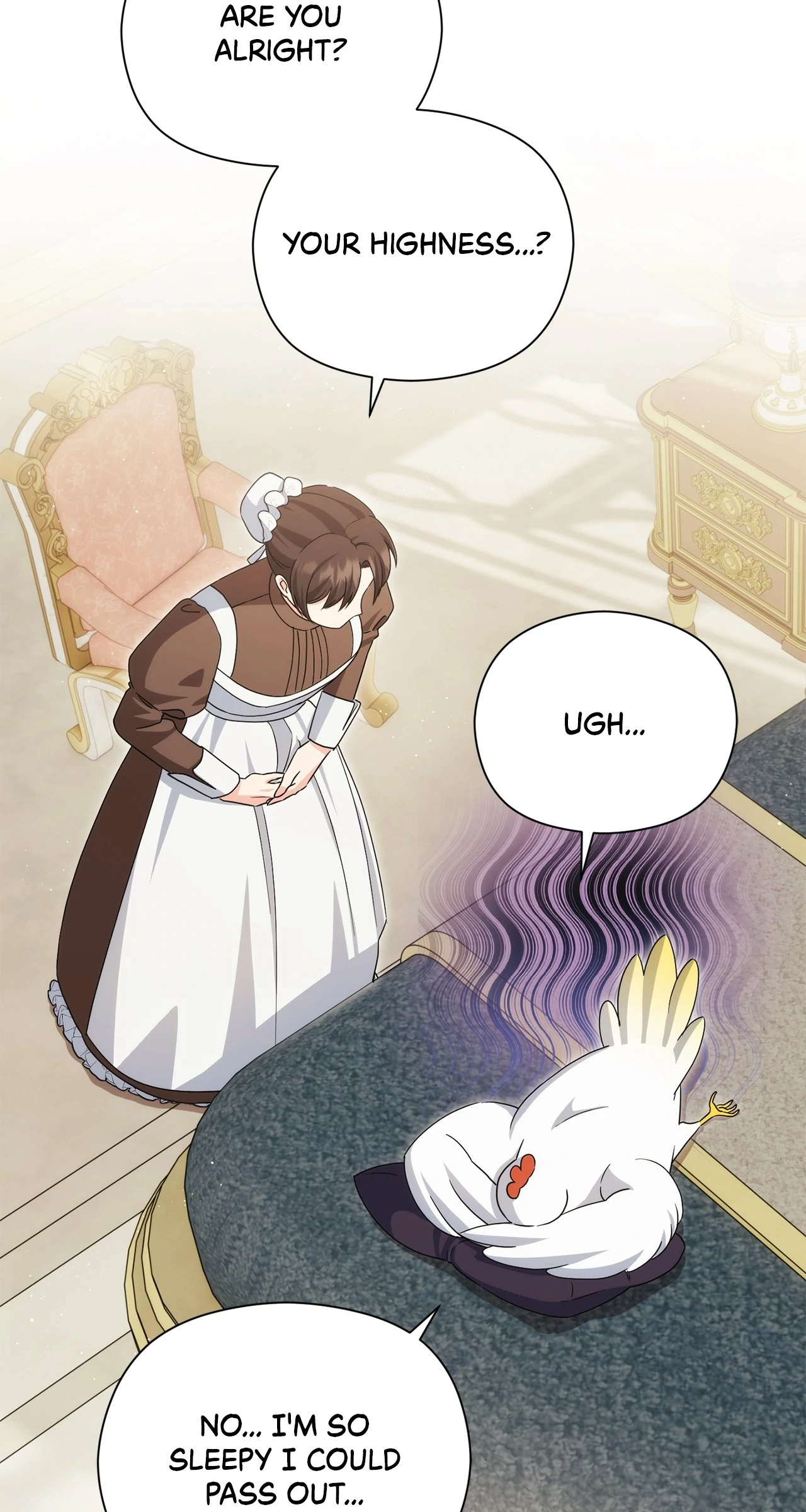 The Princess in The Henhouse (Official) Chapter 23 - page 25