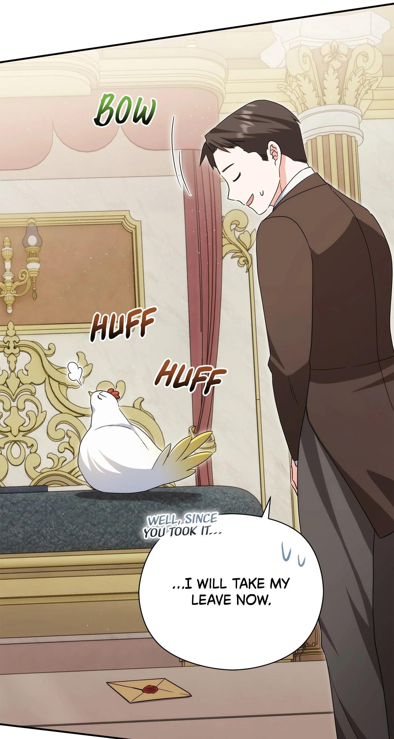 The Princess in The Henhouse (Official) Chapter 23 - page 38