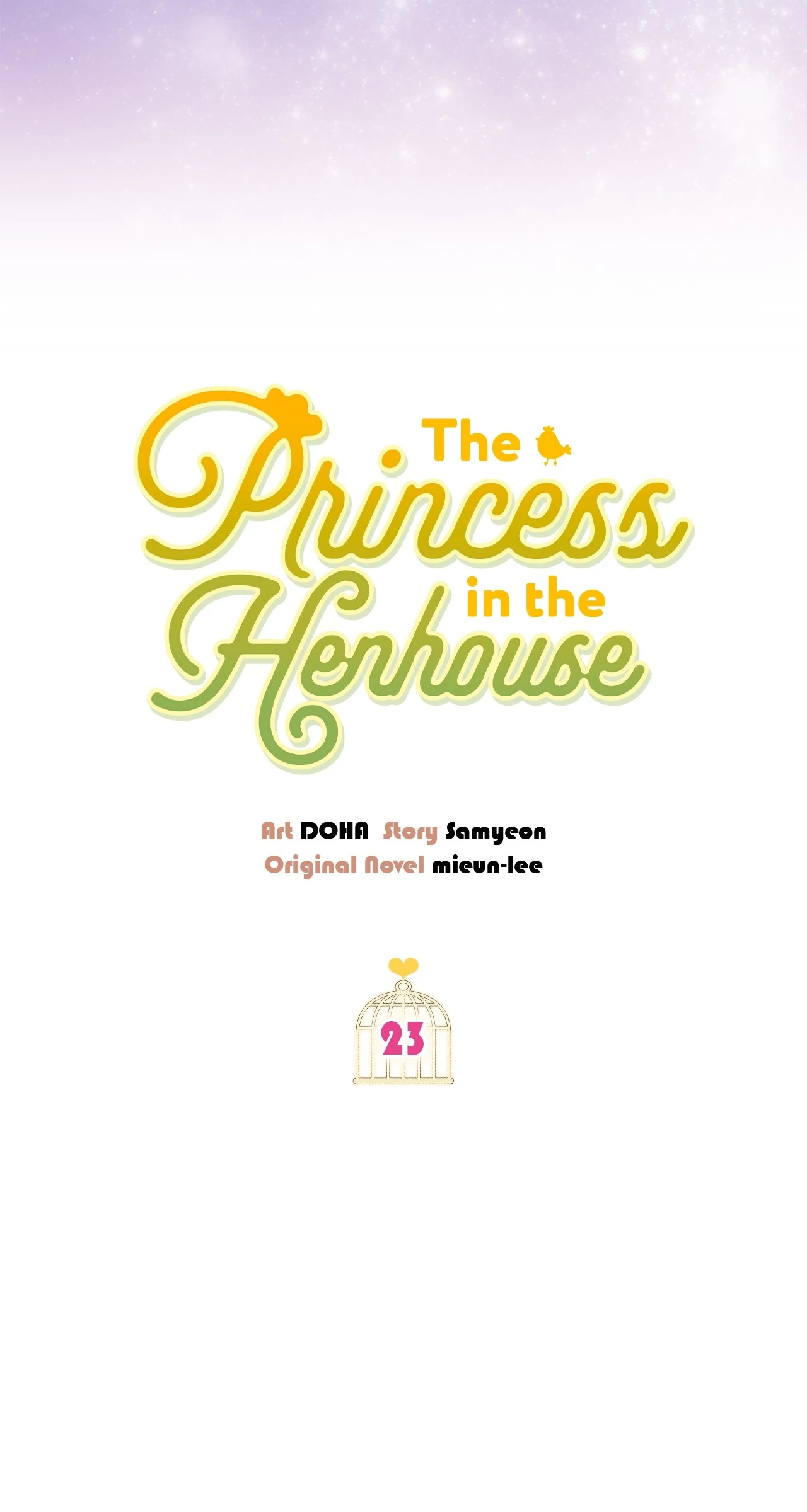 The Princess in The Henhouse (Official) Chapter 23 - page 49