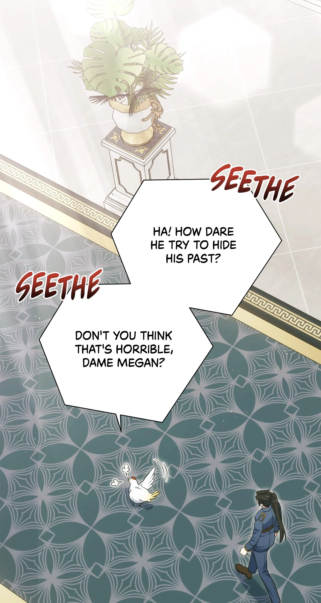 The Princess in The Henhouse (Official) Chapter 23 - page 8
