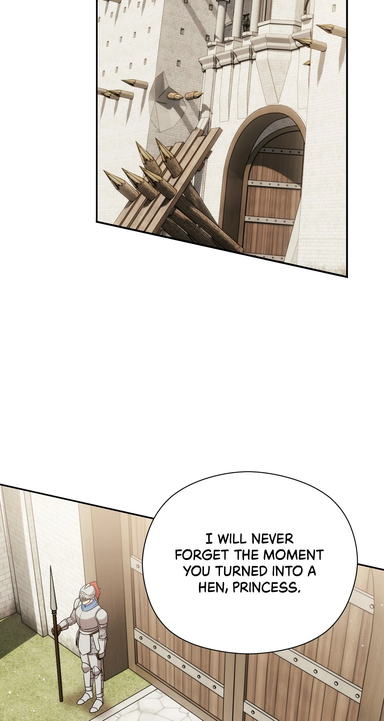 The Princess in The Henhouse (Official) Chapter 24 - page 56