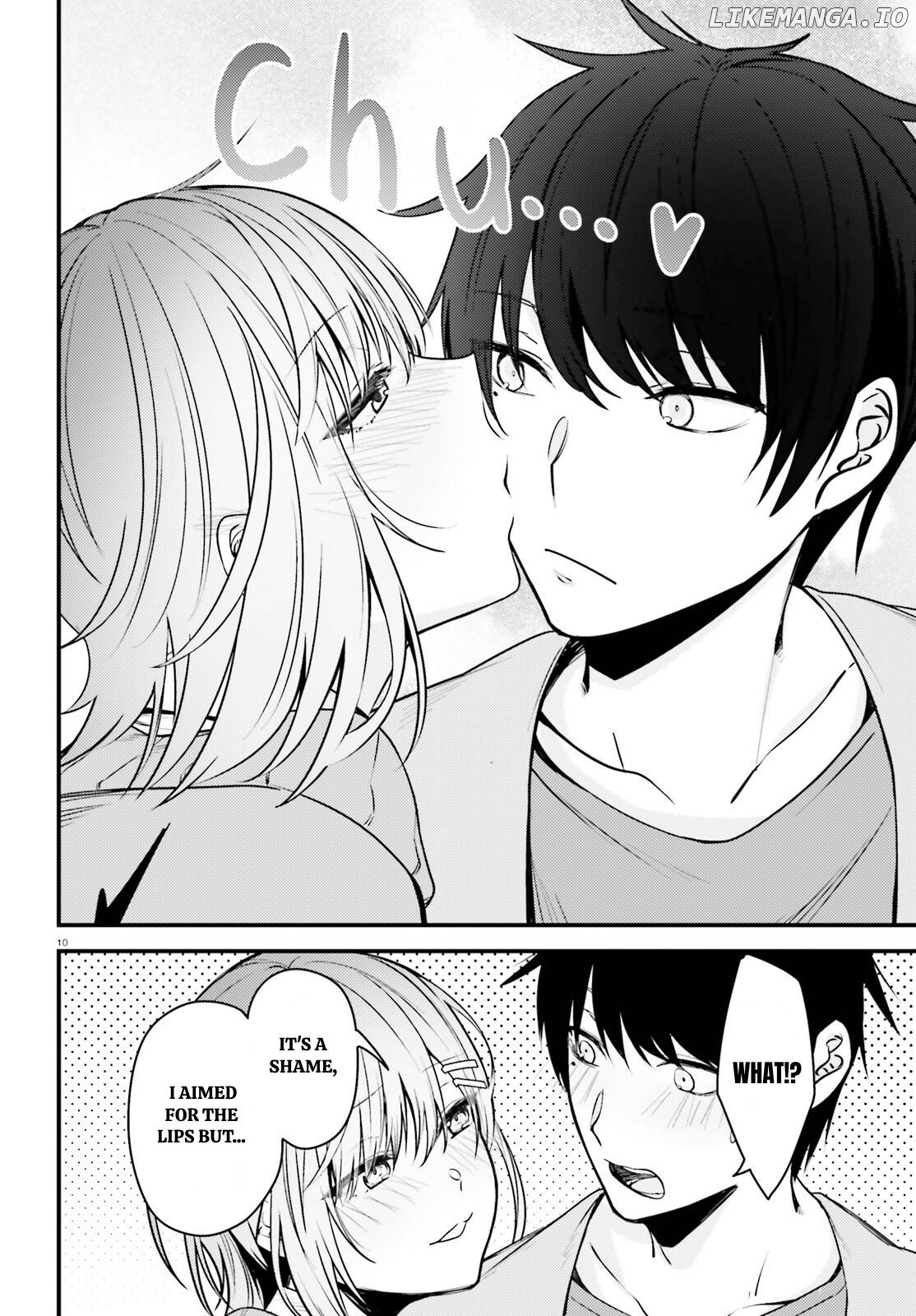 The Handsome Girl Who Stole My Girlfriend Seems to Be After Me Now Chapter 5 - page 10