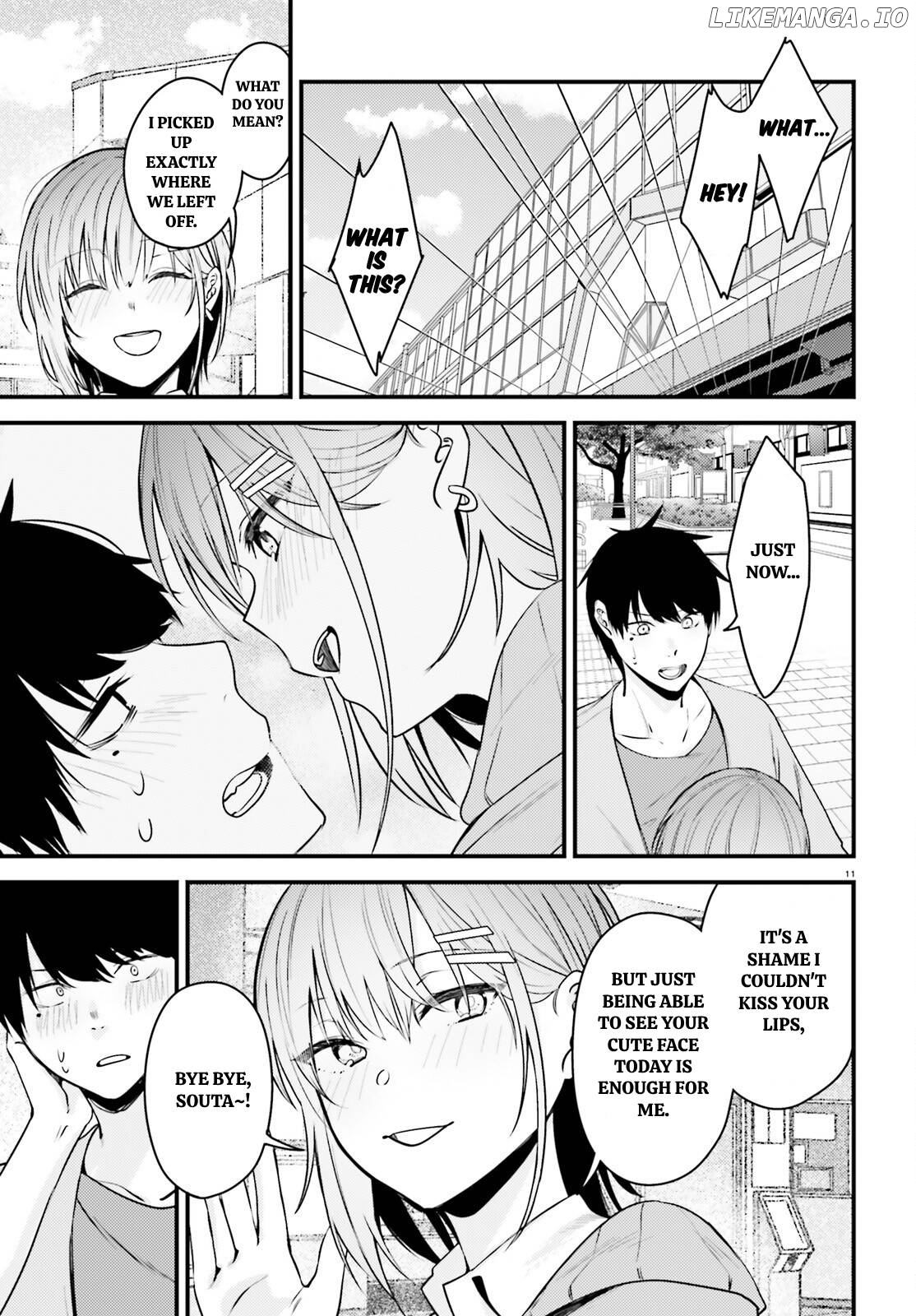 The Handsome Girl Who Stole My Girlfriend Seems to Be After Me Now Chapter 5 - page 11