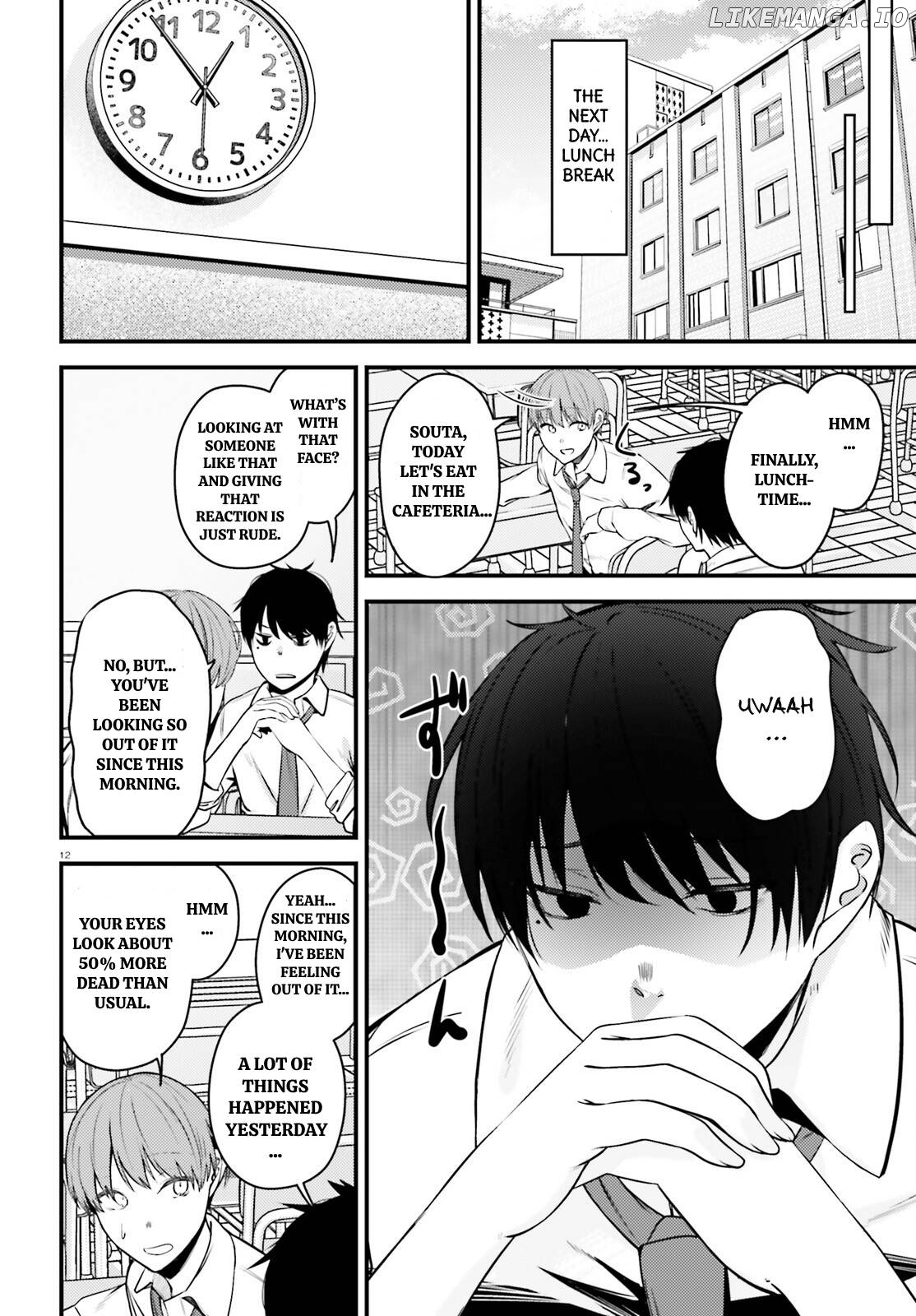 The Handsome Girl Who Stole My Girlfriend Seems to Be After Me Now Chapter 5 - page 12